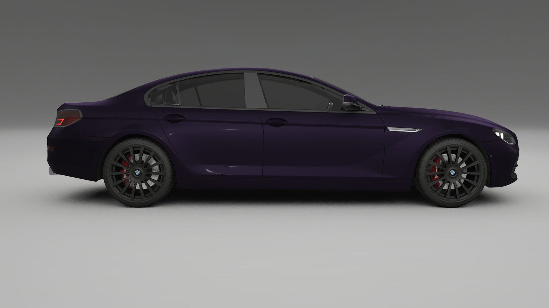 BMW 6 F06 TPU Lakbeschermingsfolie | VIOLET Kleurveranderende PPF – Volledig Voorgesneden Kit