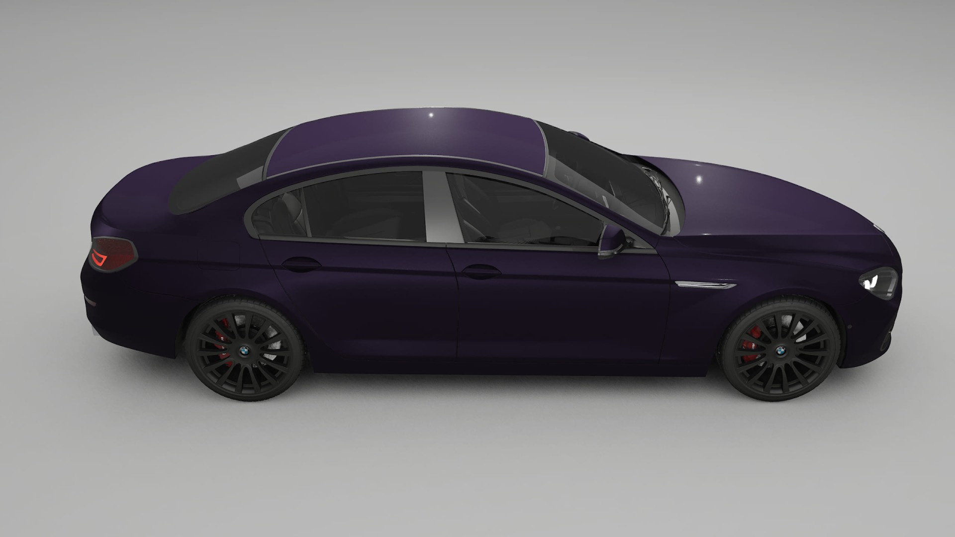 BMW 6 F06 TPU Lakbeschermingsfolie | VIOLET Kleurveranderende PPF – Volledig Voorgesneden Kit