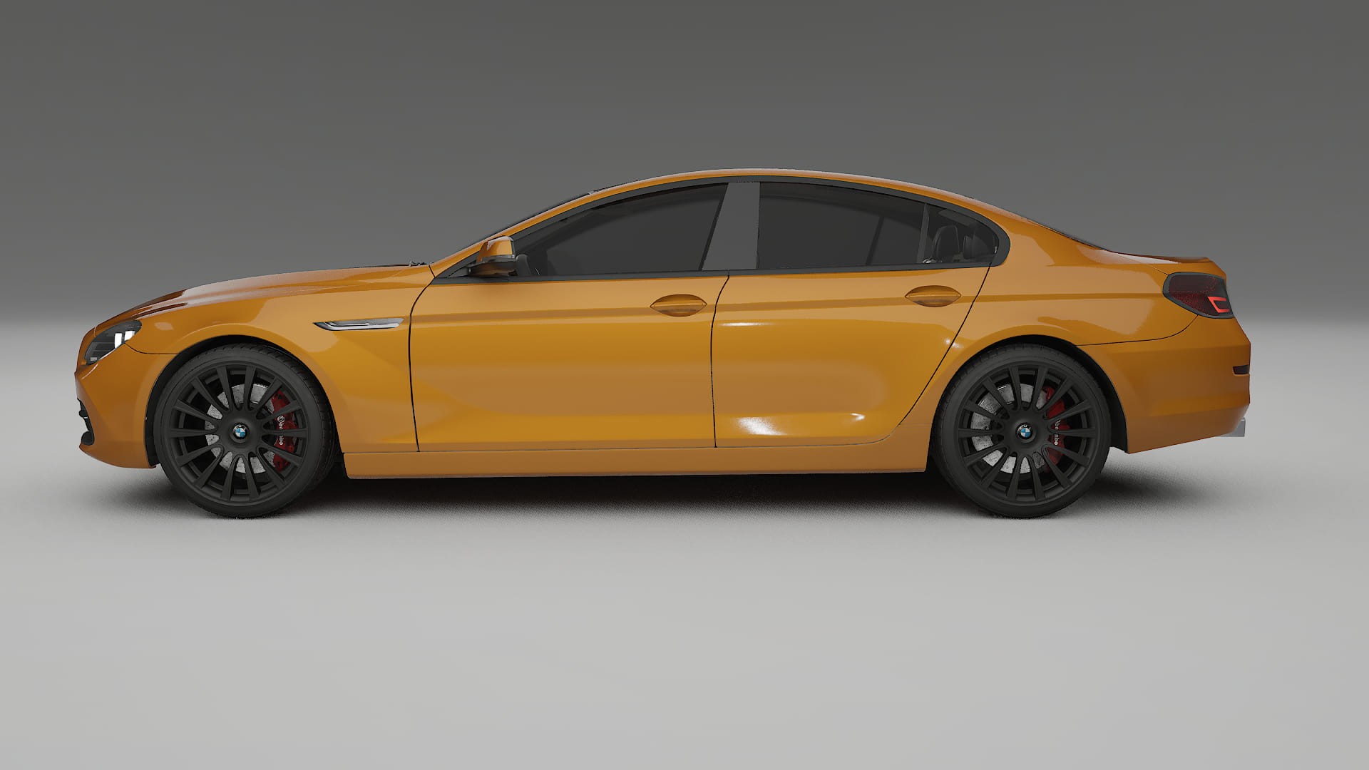 BMW 6 F06 TPU Lakbeschermingsfolie | DAISY Kleurveranderende PPF – Volledig Voorgesneden Kit