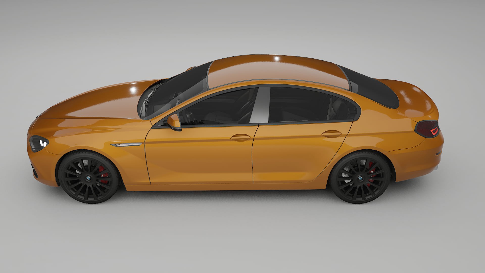 BMW 6 F06 TPU Lakbeschermingsfolie | DAISY Kleurveranderende PPF – Volledig Voorgesneden Kit