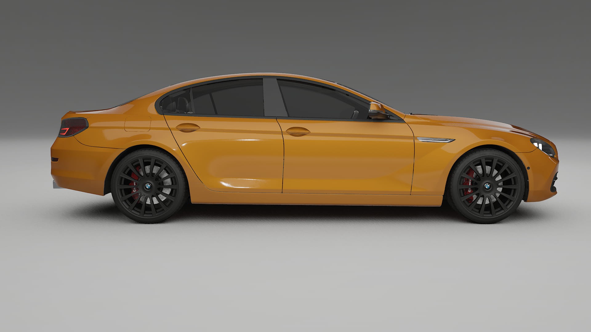 BMW 6 F06 TPU Lakbeschermingsfolie | DAISY Kleurveranderende PPF – Volledig Voorgesneden Kit