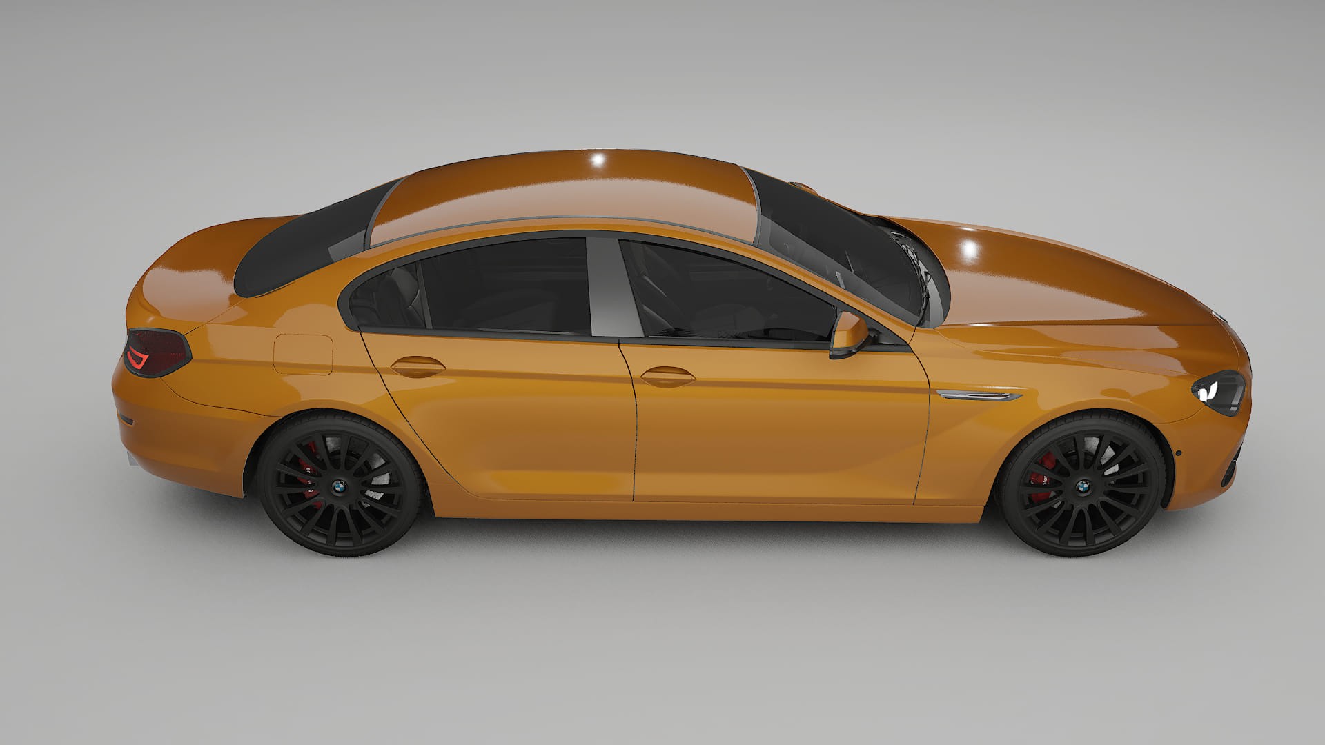 BMW 6 F06 TPU Lakbeschermingsfolie | DAISY Kleurveranderende PPF – Volledig Voorgesneden Kit