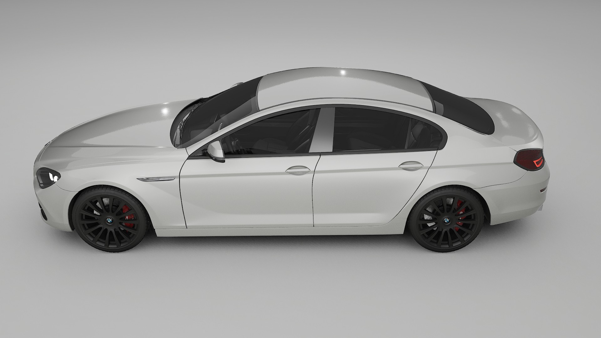 BMW 6 F06 TPU Lakbeschermingsfolie | PEARL Kleurveranderende PPF – Volledig Voorgesneden Kit