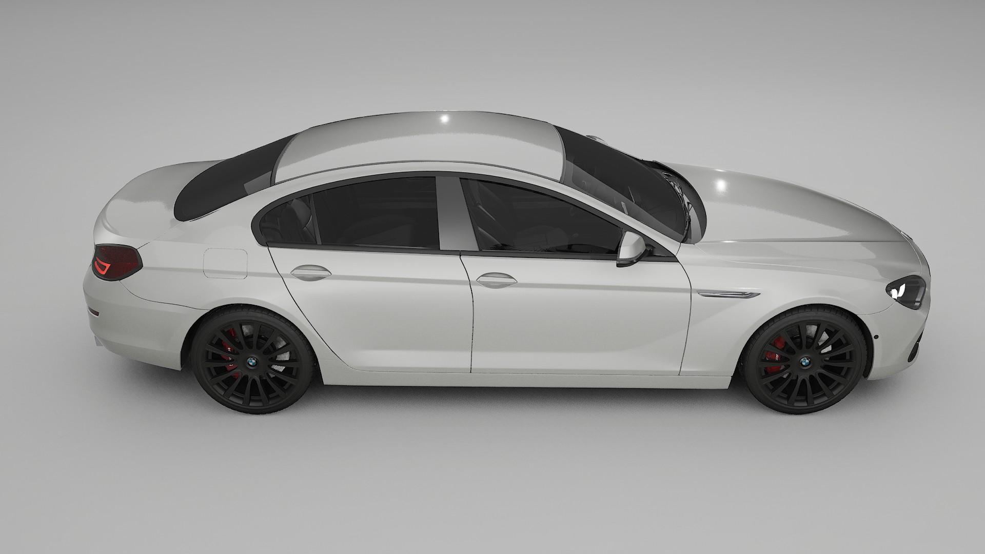 BMW 6 F06 TPU Lakbeschermingsfolie | PEARL Kleurveranderende PPF – Volledig Voorgesneden Kit