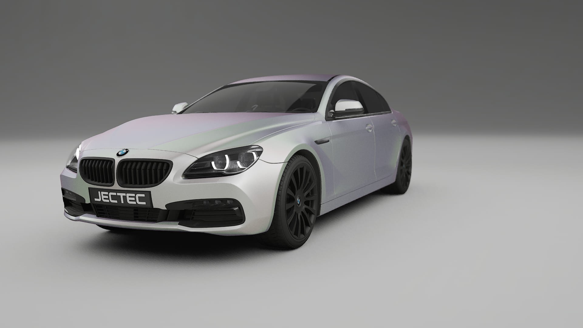 BMW 6 F06 TPU Lakbeschermingsfolie | NEBULA Kleurveranderende PPF – Volledig Voorgesneden Kit