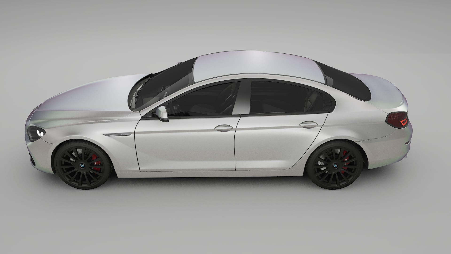 BMW 6 F06 TPU Lakbeschermingsfolie | NEBULA Kleurveranderende PPF – Volledig Voorgesneden Kit