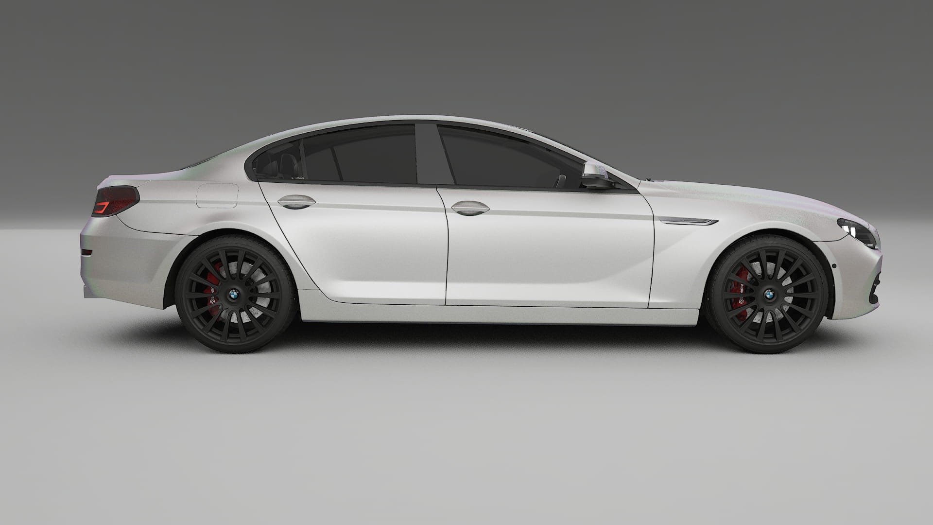 BMW 6 F06 TPU Lakbeschermingsfolie | NEBULA Kleurveranderende PPF – Volledig Voorgesneden Kit