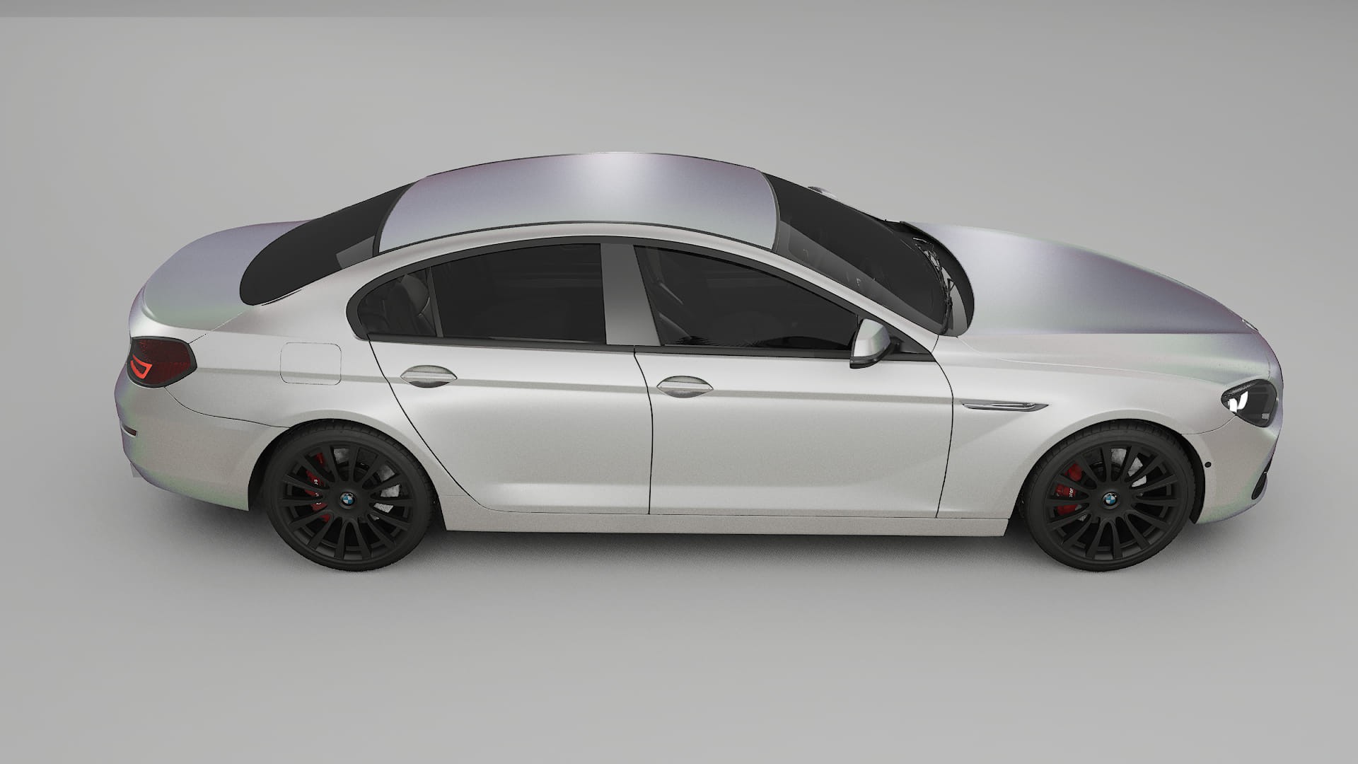 BMW 6 F06 TPU Lakbeschermingsfolie | NEBULA Kleurveranderende PPF – Volledig Voorgesneden Kit