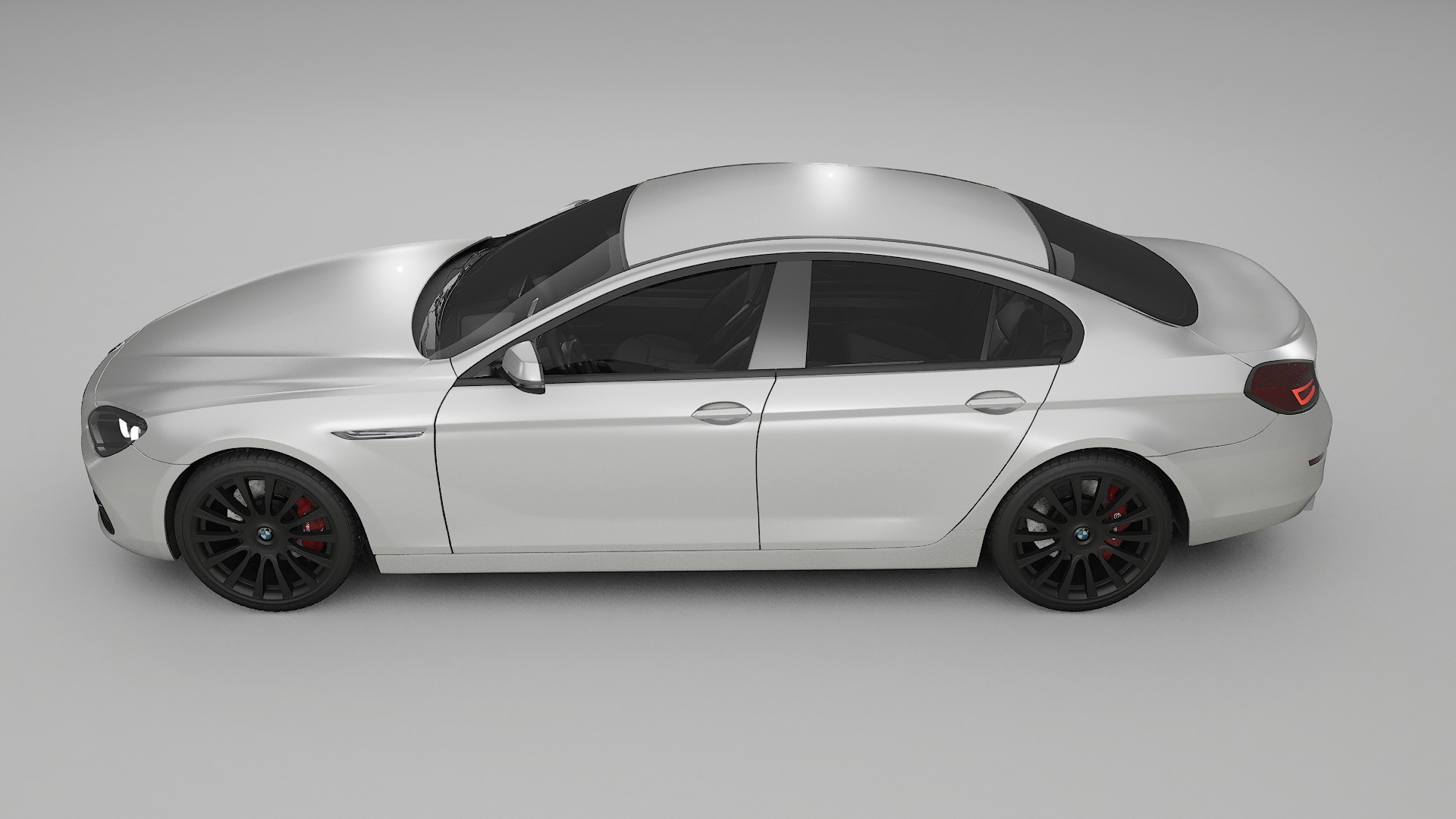 BMW 6 F06 TPU Lakbeschermingsfolie | OPAL Kleurveranderende PPF – Volledig Voorgesneden Kit