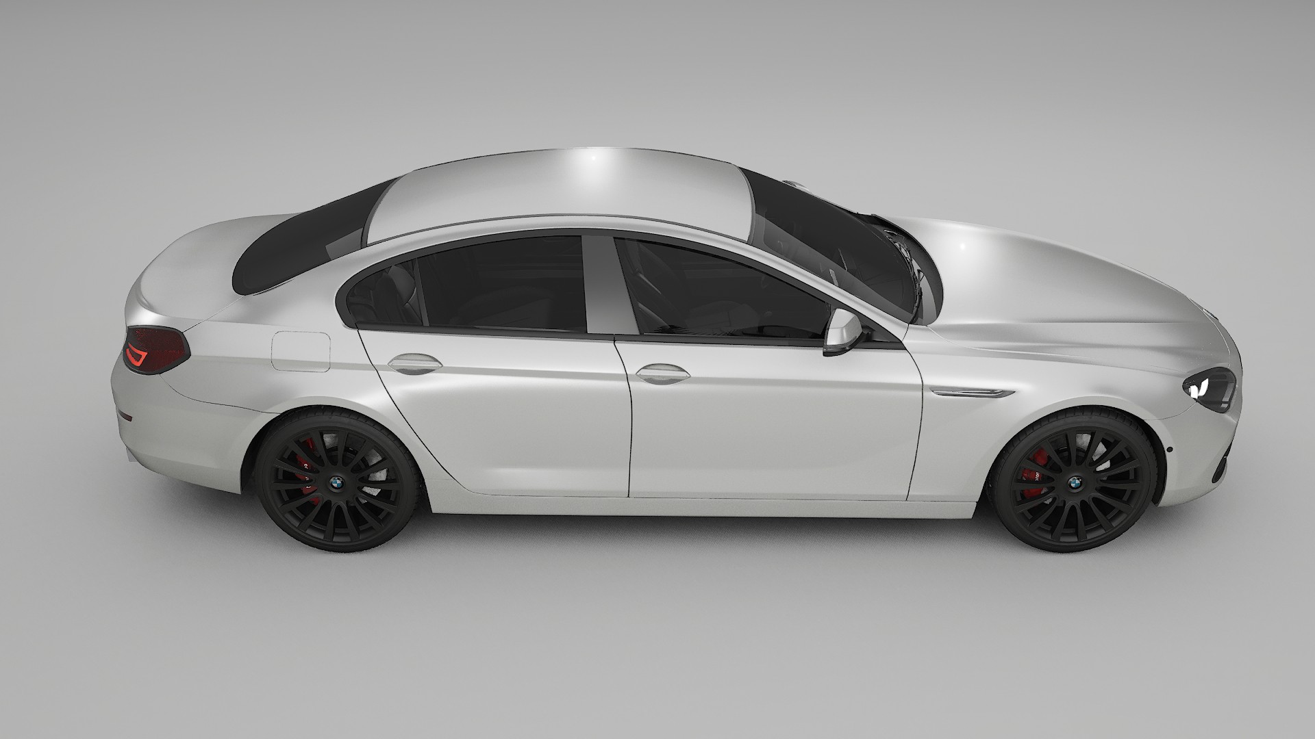 BMW 6 F06 TPU Lakbeschermingsfolie | OPAL Kleurveranderende PPF – Volledig Voorgesneden Kit