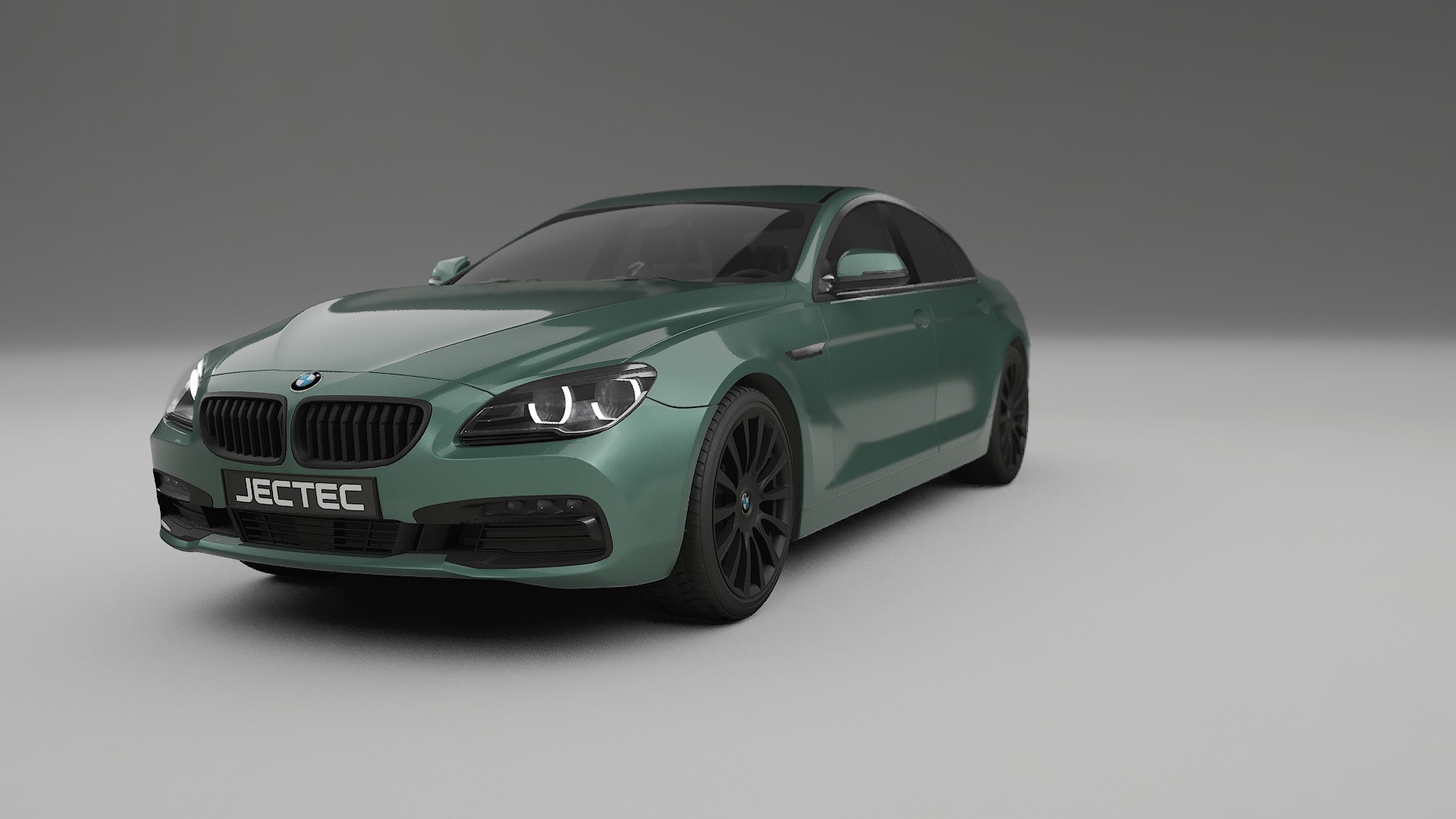 BMW 6 F06 TPU Lakbeschermingsfolie | EVERGREEN Kleurveranderende PPF – Volledig Voorgesneden Kit