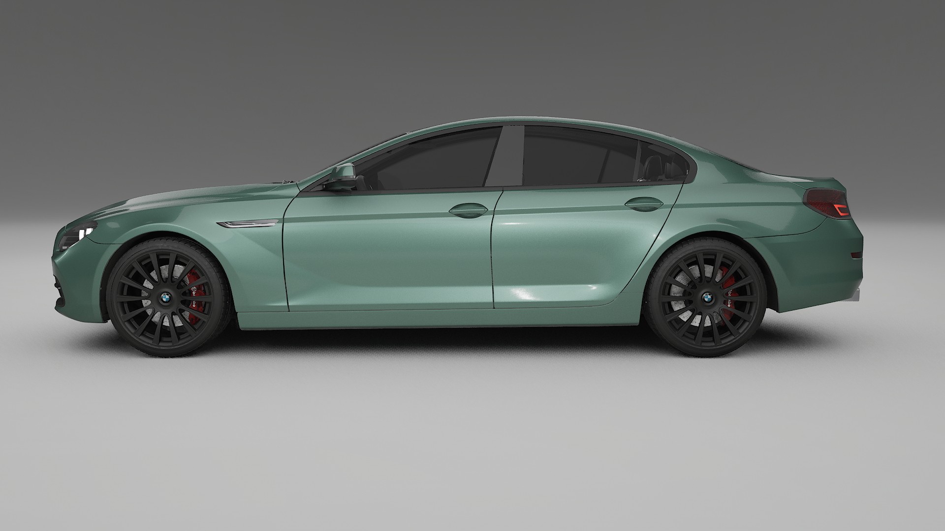 BMW 6 F06 TPU Lakbeschermingsfolie | EVERGREEN Kleurveranderende PPF – Volledig Voorgesneden Kit