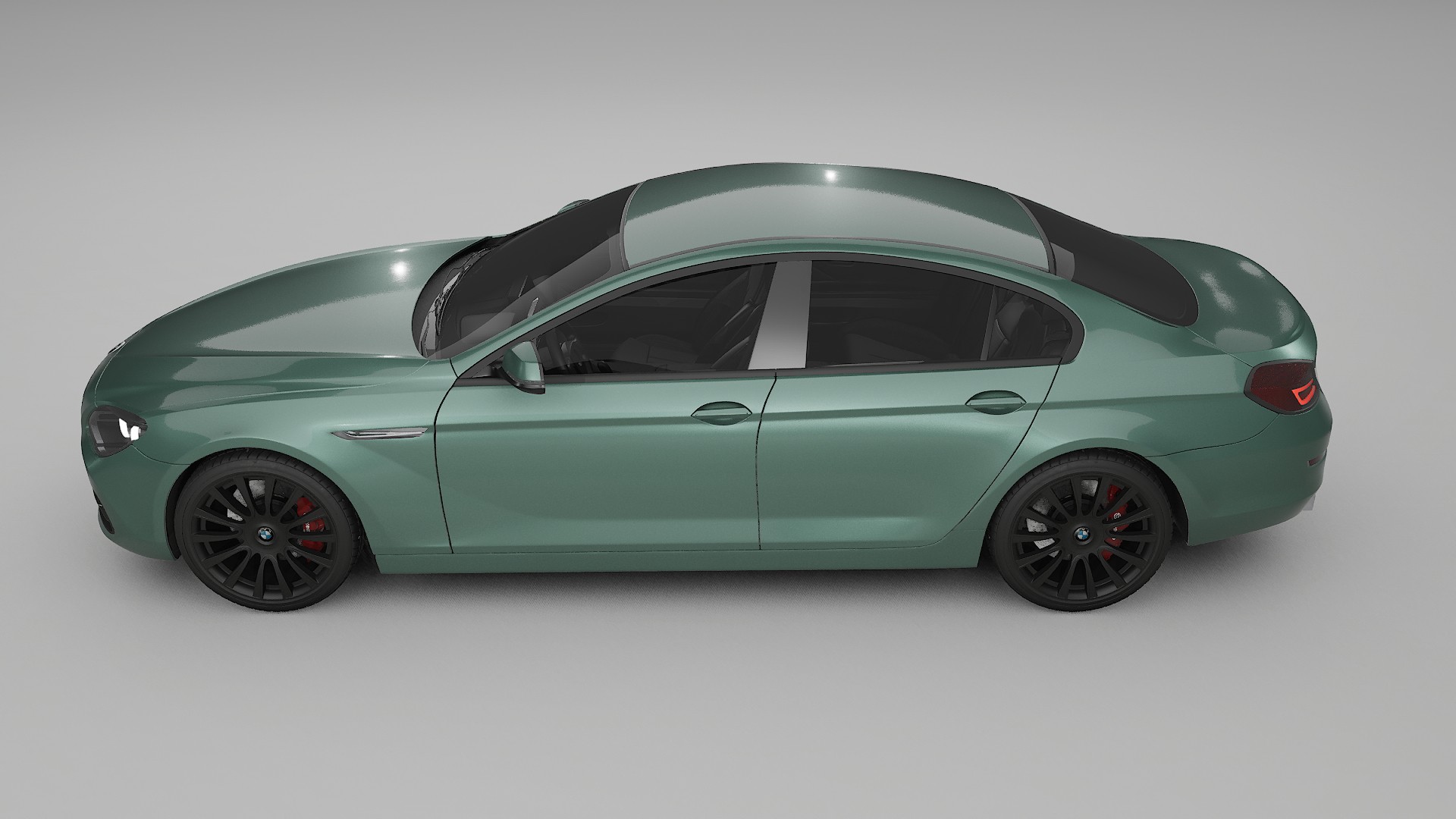 BMW 6 F06 TPU Lakbeschermingsfolie | EVERGREEN Kleurveranderende PPF – Volledig Voorgesneden Kit