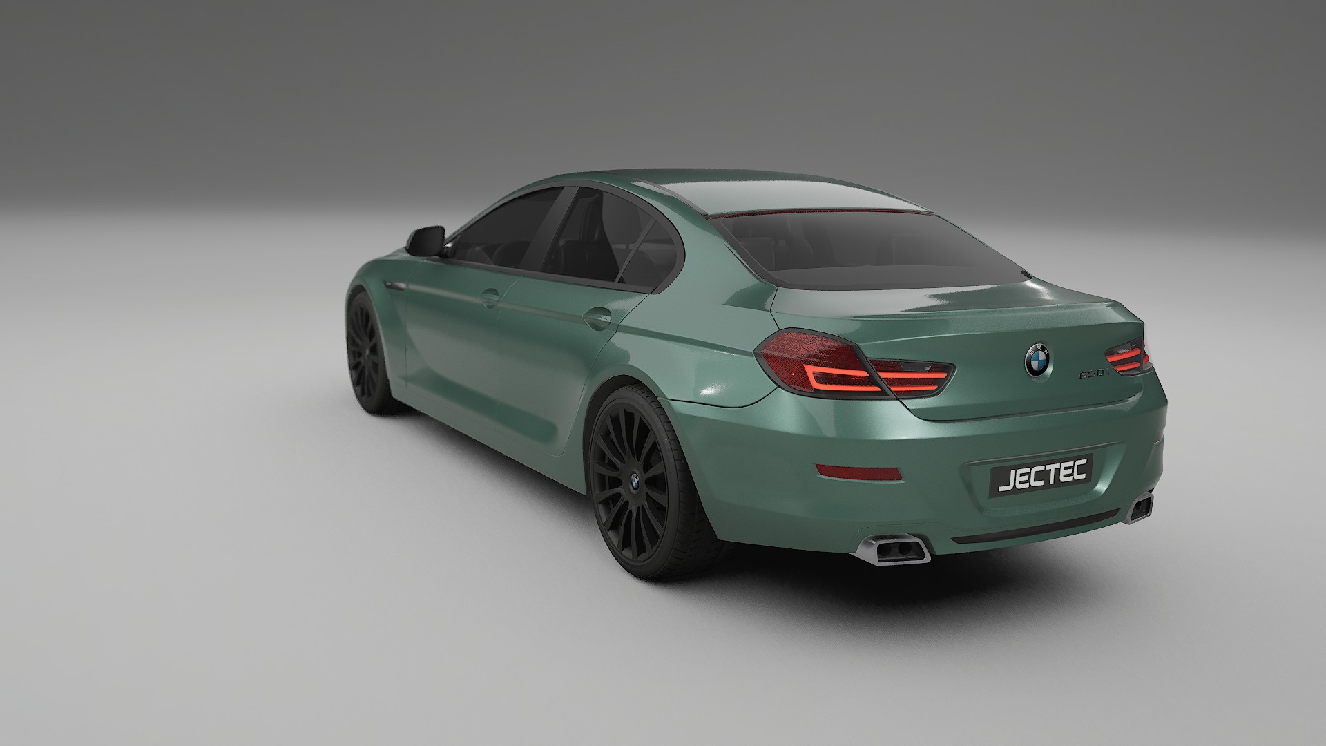 BMW 6 F06 TPU Lakbeschermingsfolie | EVERGREEN Kleurveranderende PPF – Volledig Voorgesneden Kit