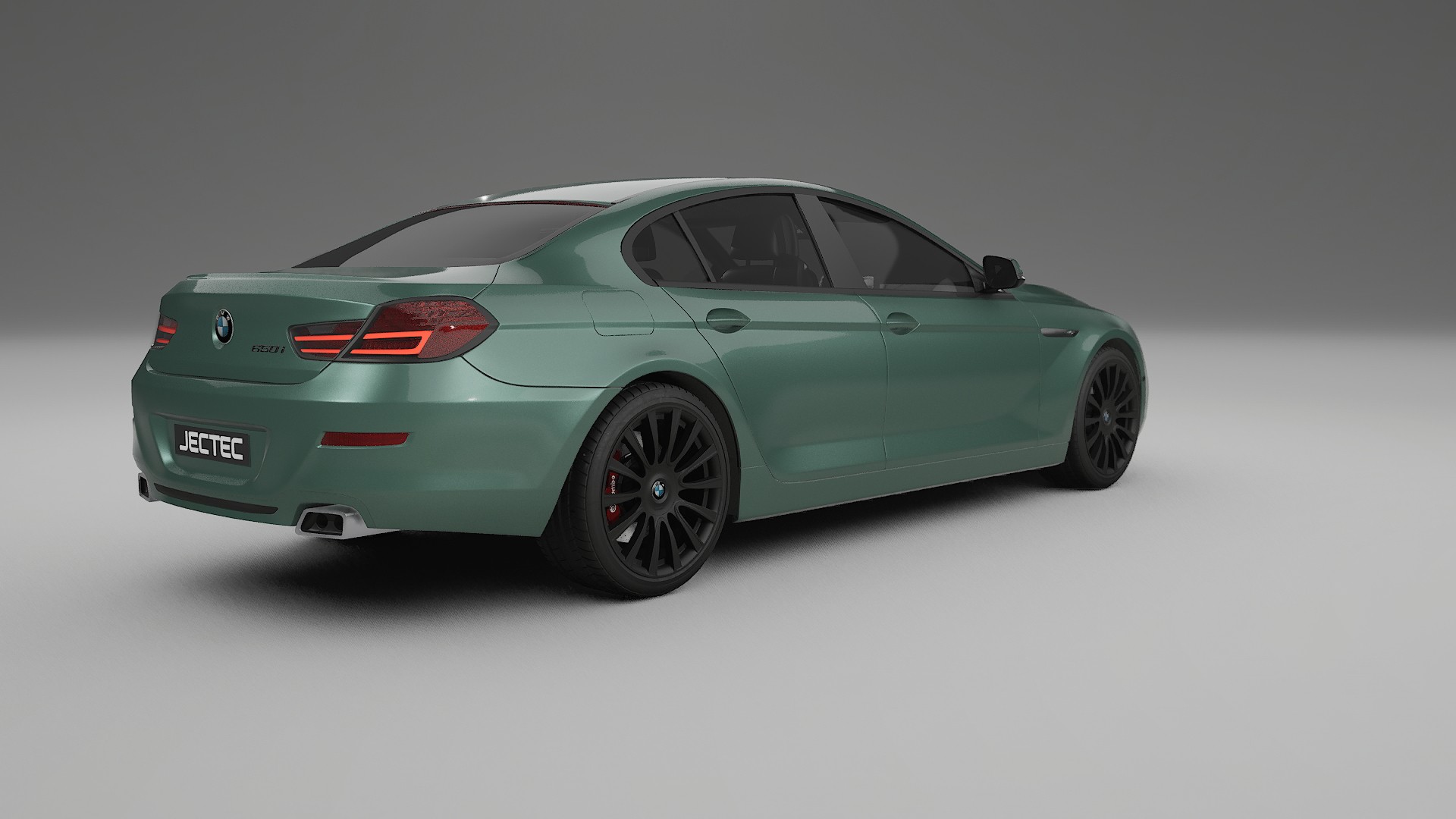 BMW 6 F06 TPU Lakbeschermingsfolie | EVERGREEN Kleurveranderende PPF – Volledig Voorgesneden Kit