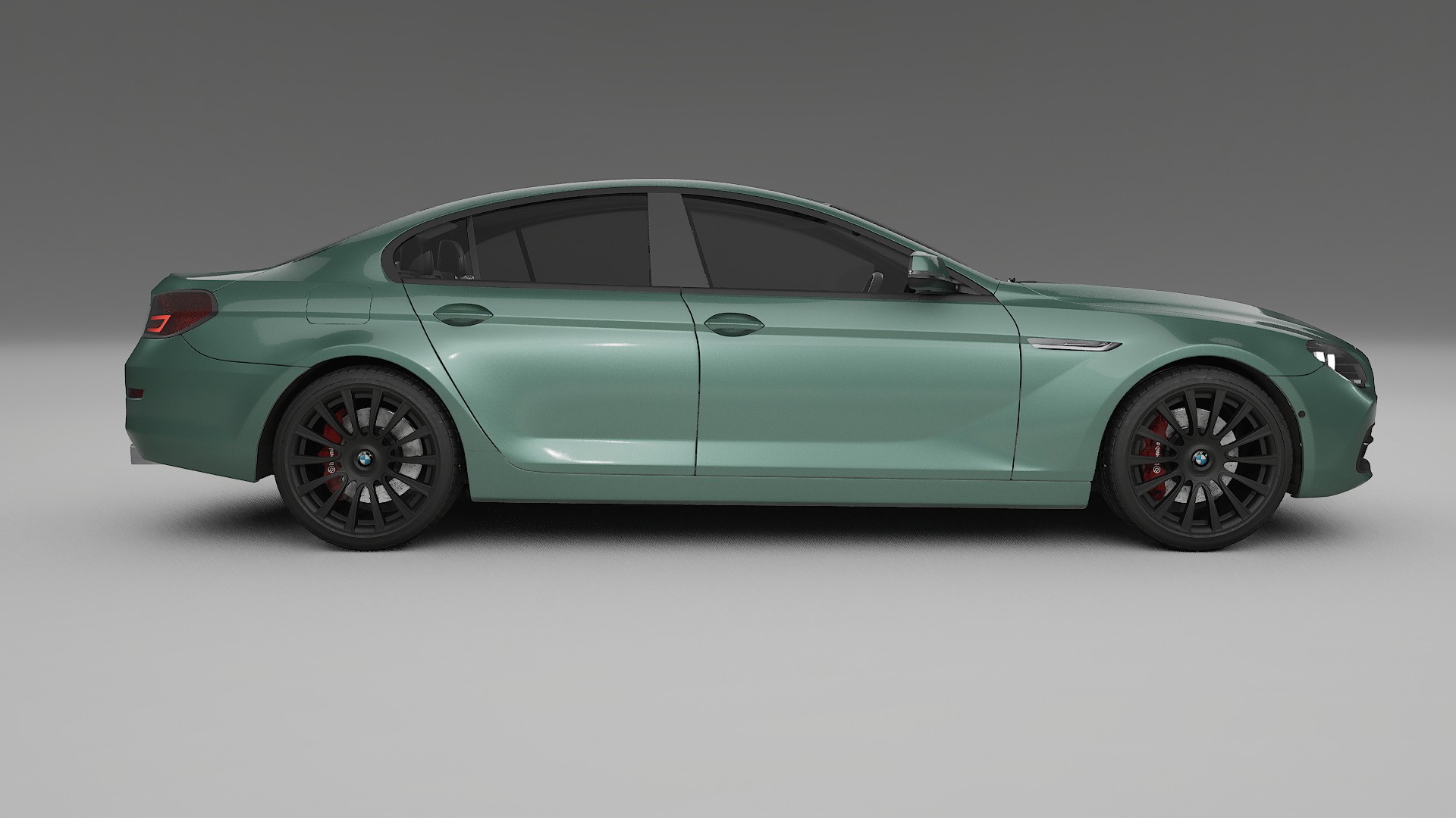 BMW 6 F06 TPU Lakbeschermingsfolie | EVERGREEN Kleurveranderende PPF – Volledig Voorgesneden Kit