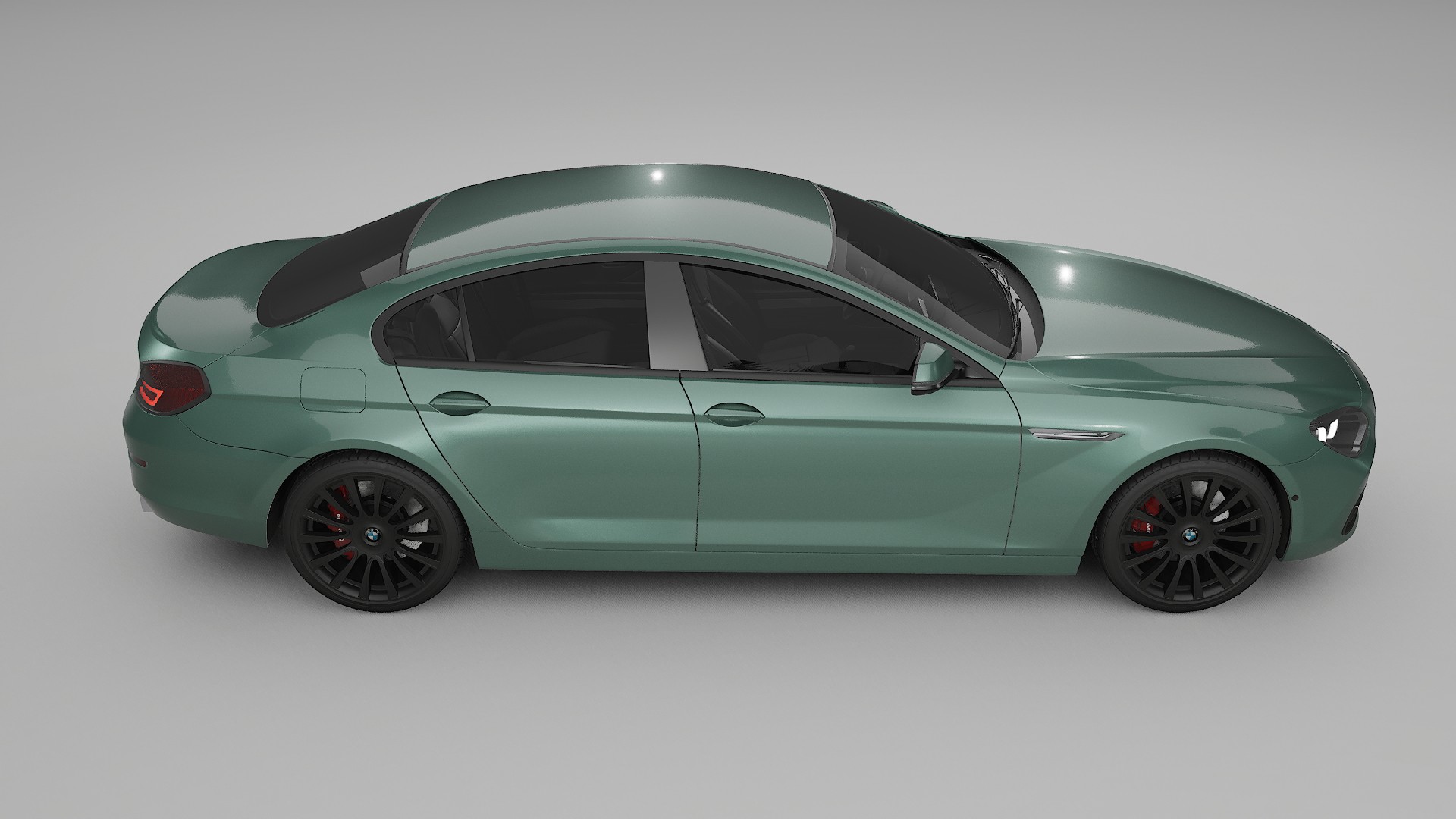 BMW 6 F06 TPU Lakbeschermingsfolie | EVERGREEN Kleurveranderende PPF – Volledig Voorgesneden Kit