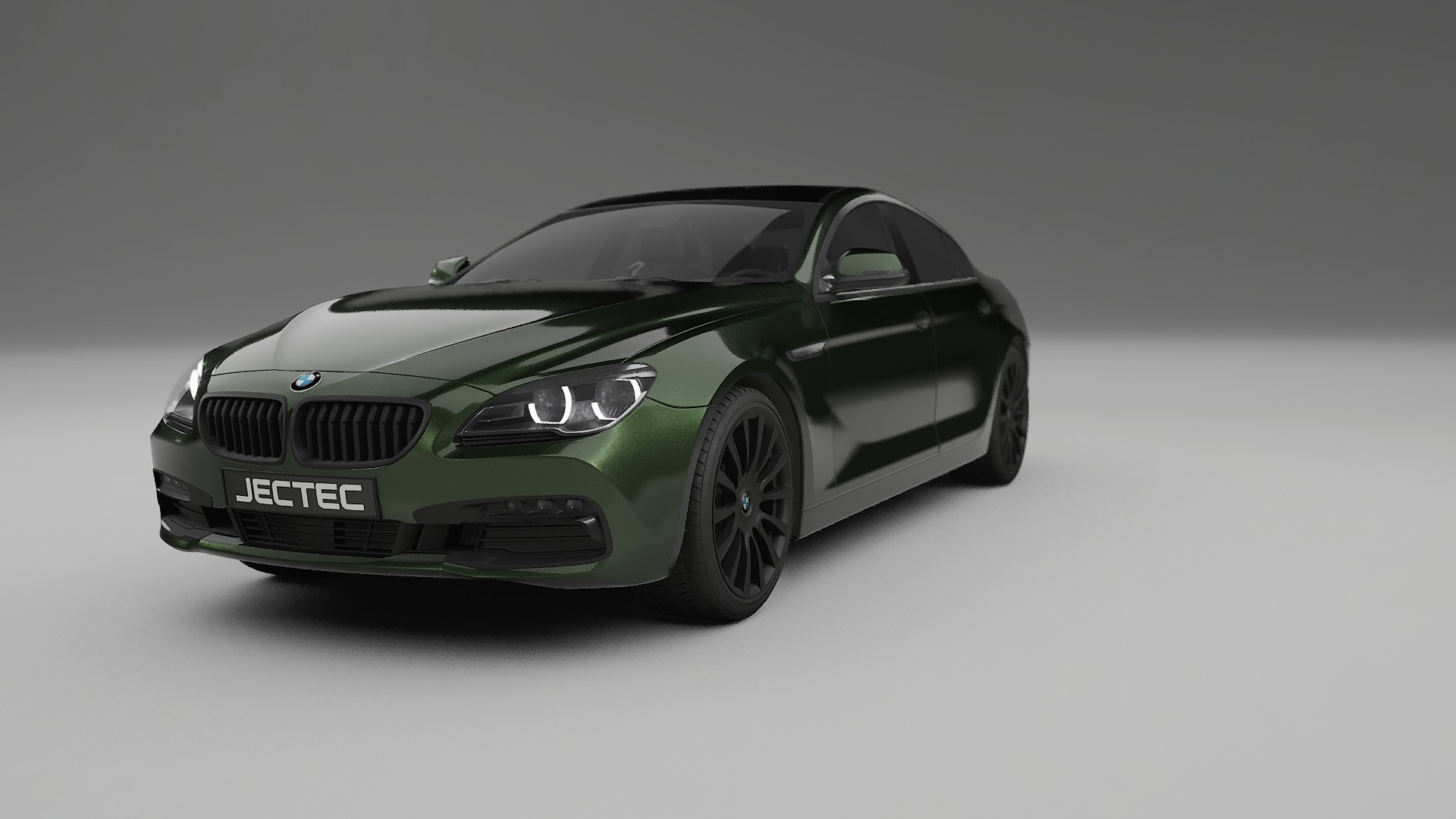 BMW 6 F06 TPU Lakbeschermingsfolie | LAGOON Kleurveranderende PPF – Volledig Voorgesneden Kit
