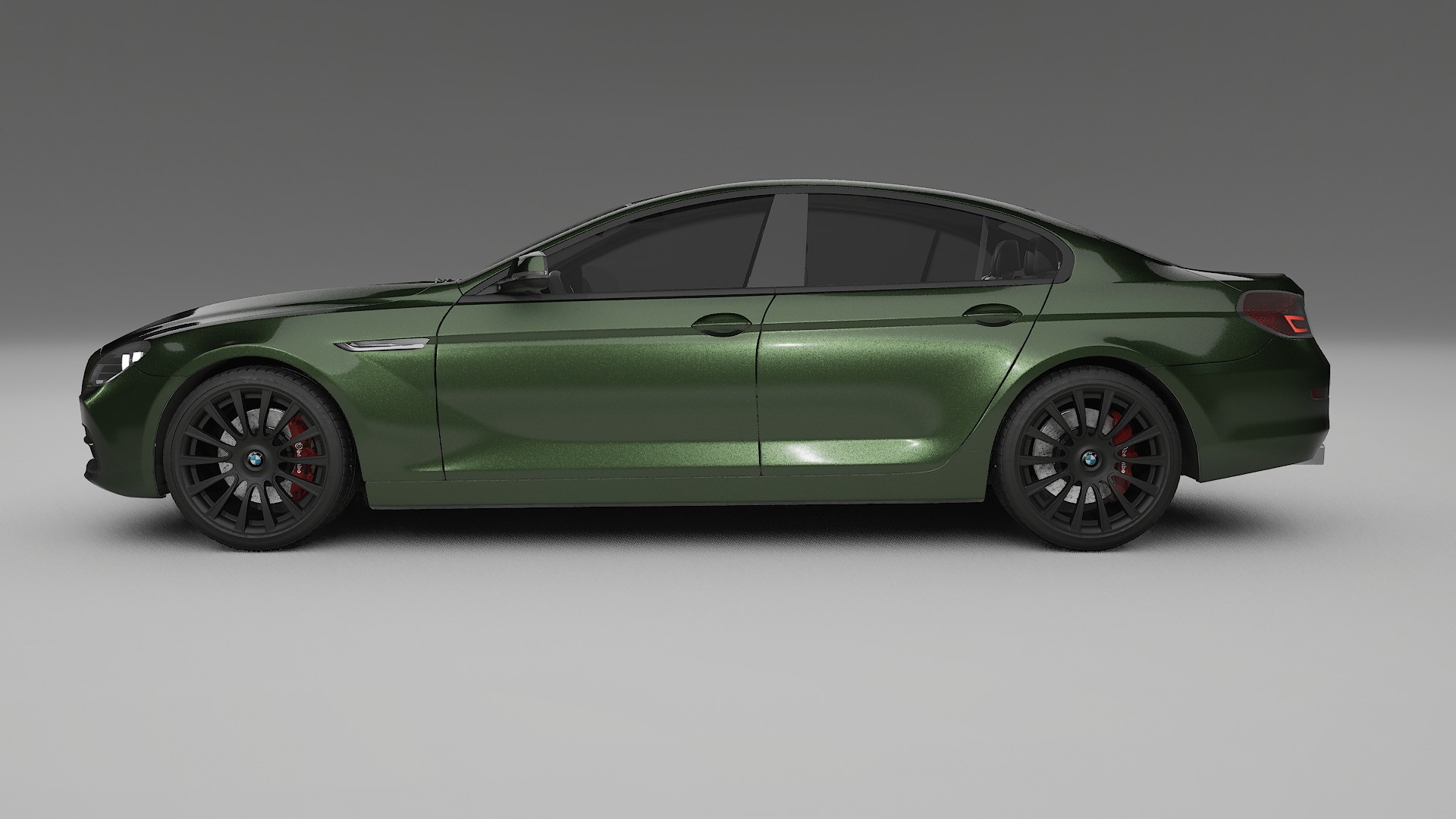 BMW 6 F06 TPU Lakbeschermingsfolie | LAGOON Kleurveranderende PPF – Volledig Voorgesneden Kit