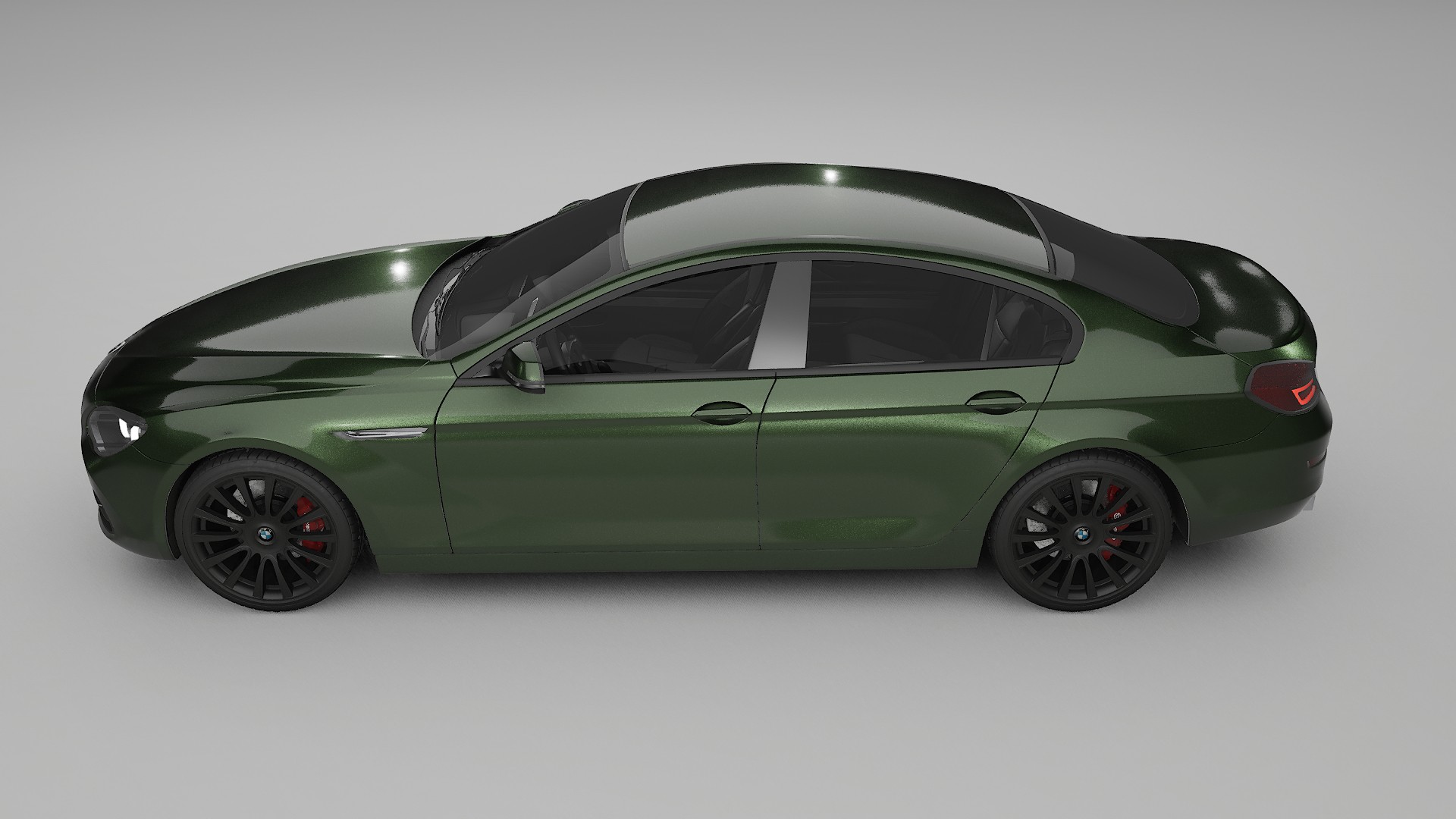 BMW 6 F06 TPU Lakbeschermingsfolie | LAGOON Kleurveranderende PPF – Volledig Voorgesneden Kit