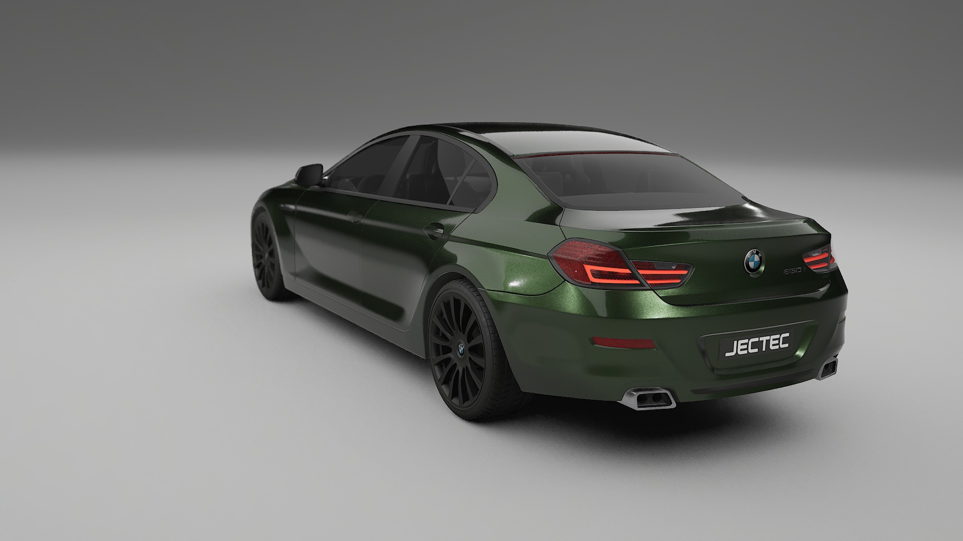 BMW 6 F06 TPU Lakbeschermingsfolie | LAGOON Kleurveranderende PPF – Volledig Voorgesneden Kit