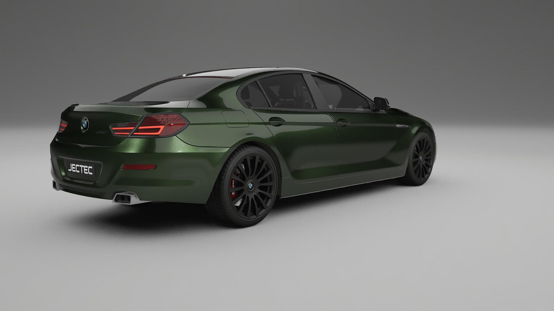 BMW 6 F06 TPU Lakbeschermingsfolie | LAGOON Kleurveranderende PPF – Volledig Voorgesneden Kit