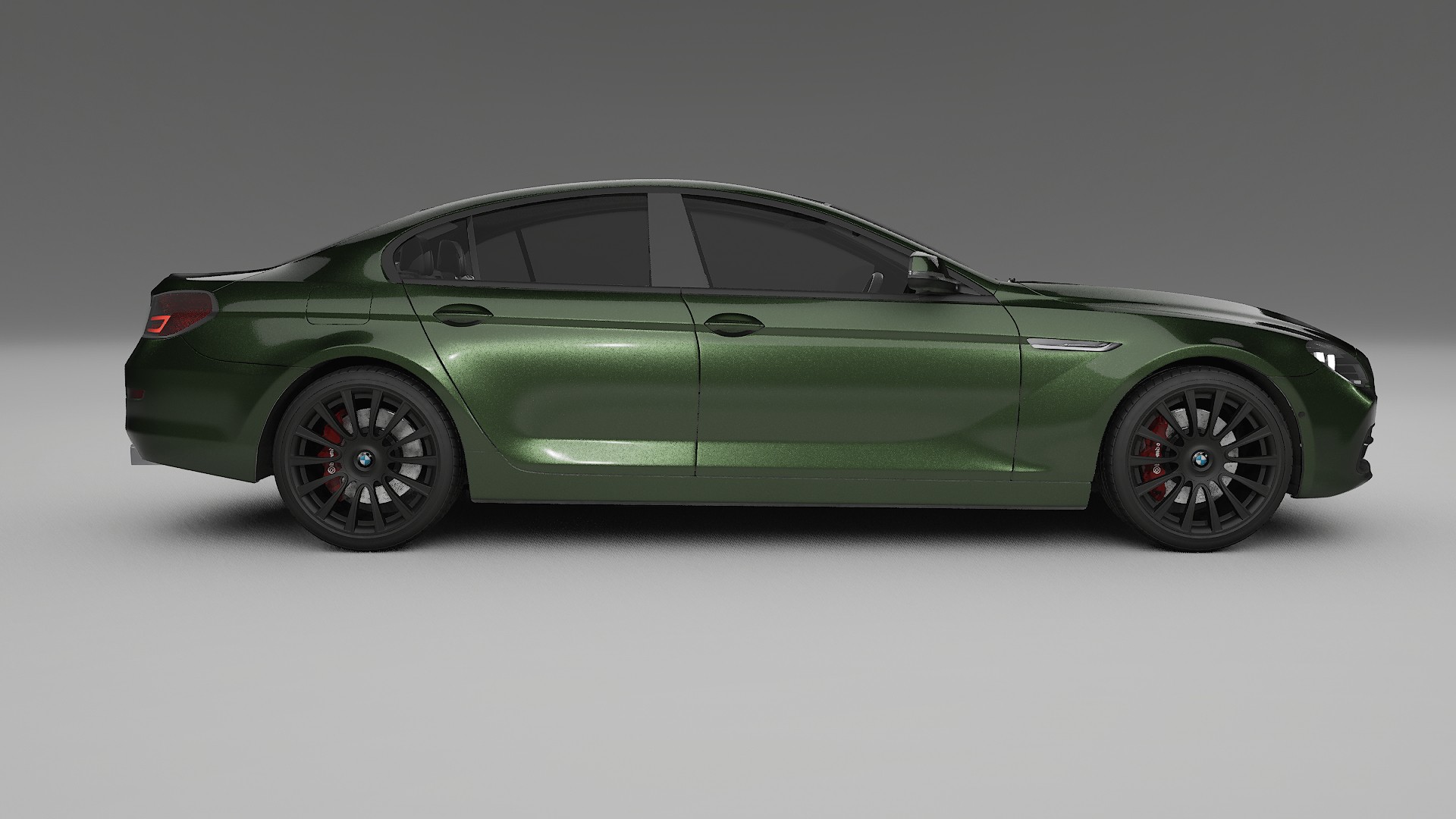 BMW 6 F06 TPU Lakbeschermingsfolie | LAGOON Kleurveranderende PPF – Volledig Voorgesneden Kit