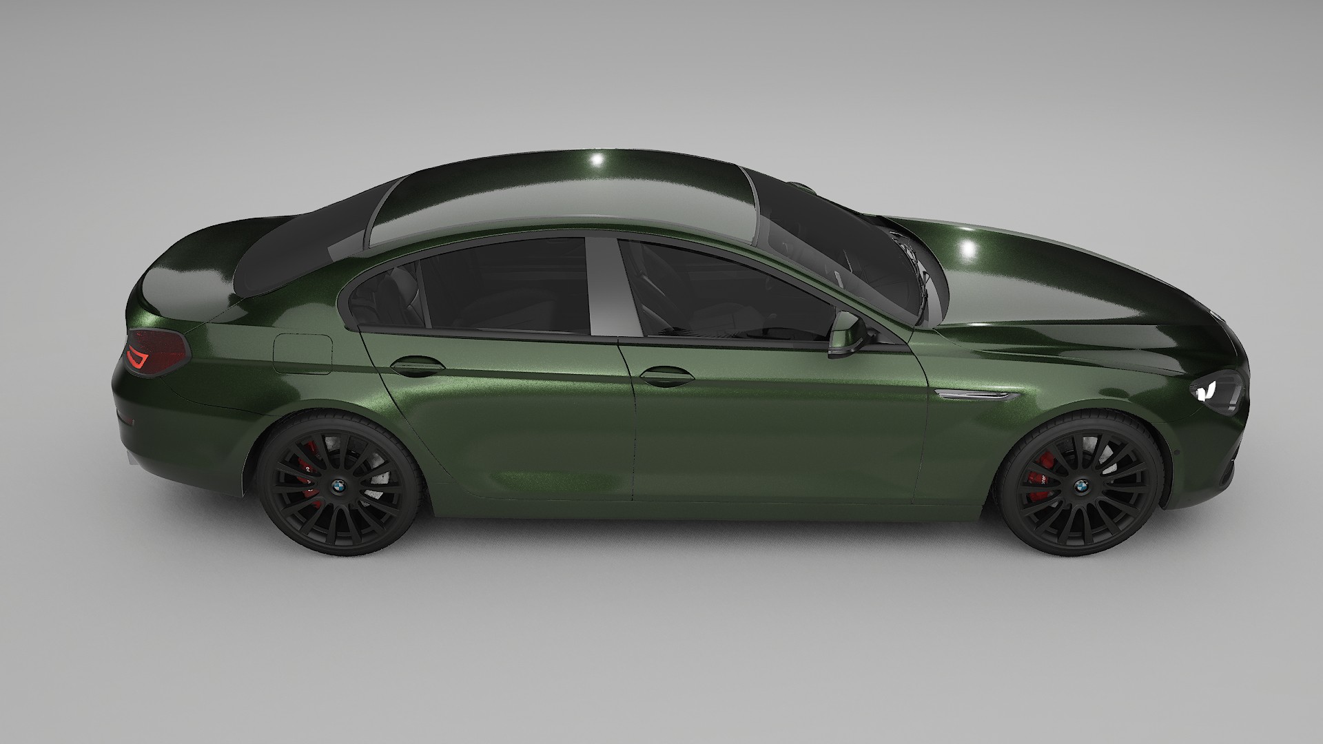 BMW 6 F06 TPU Lakbeschermingsfolie | LAGOON Kleurveranderende PPF – Volledig Voorgesneden Kit