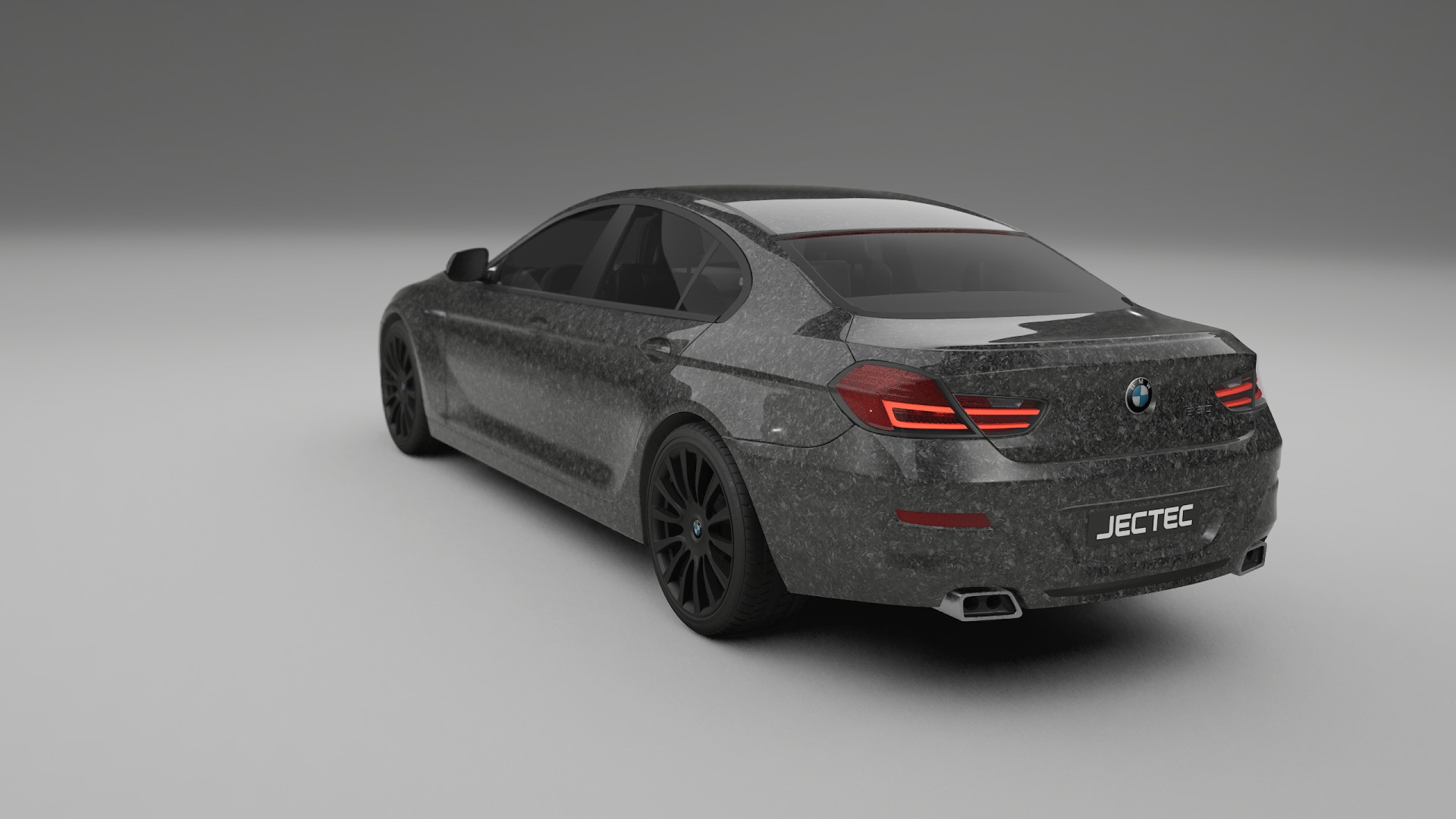 BMW 6 F06 TPU Lakbeschermingsfolie | FORGED S Kleurveranderende PPF – Volledig Voorgesneden Kit