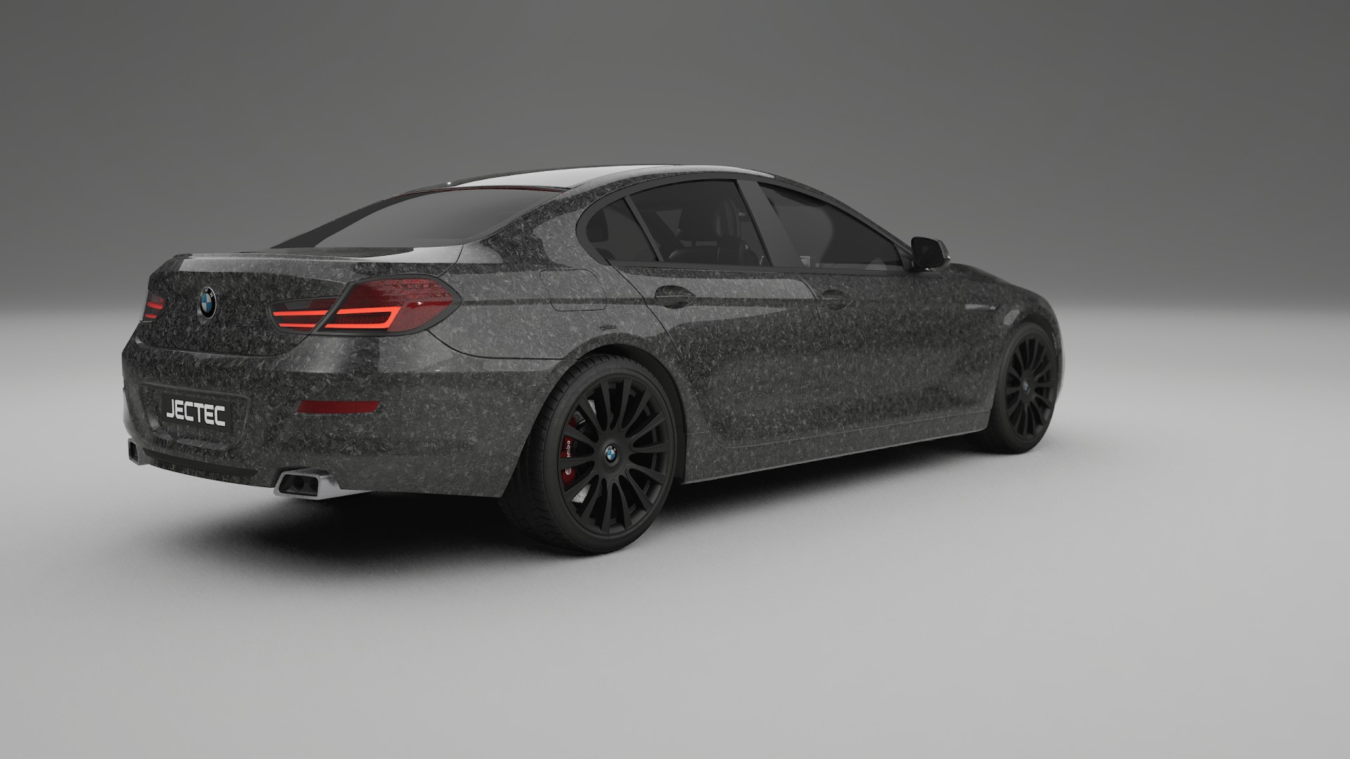 BMW 6 F06 TPU Lakbeschermingsfolie | FORGED S Kleurveranderende PPF – Volledig Voorgesneden Kit