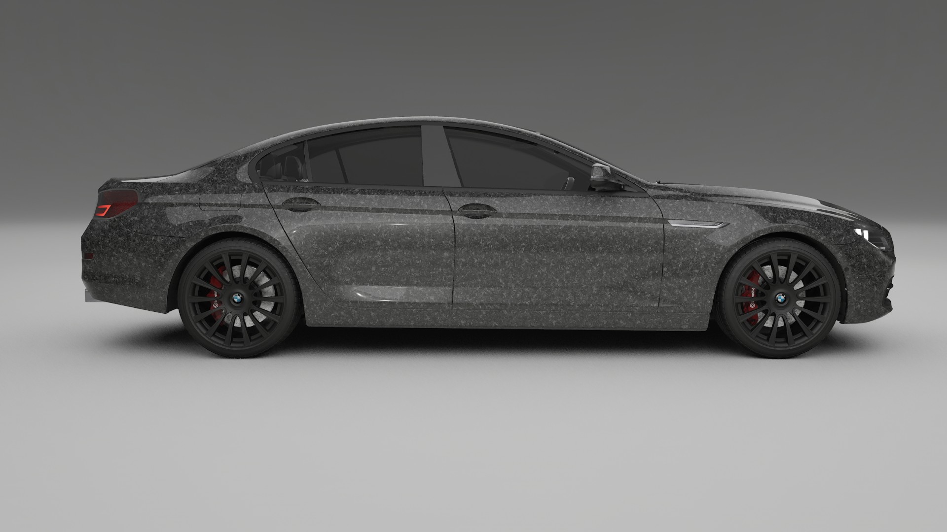 BMW 6 F06 TPU Lakbeschermingsfolie | FORGED S Kleurveranderende PPF – Volledig Voorgesneden Kit