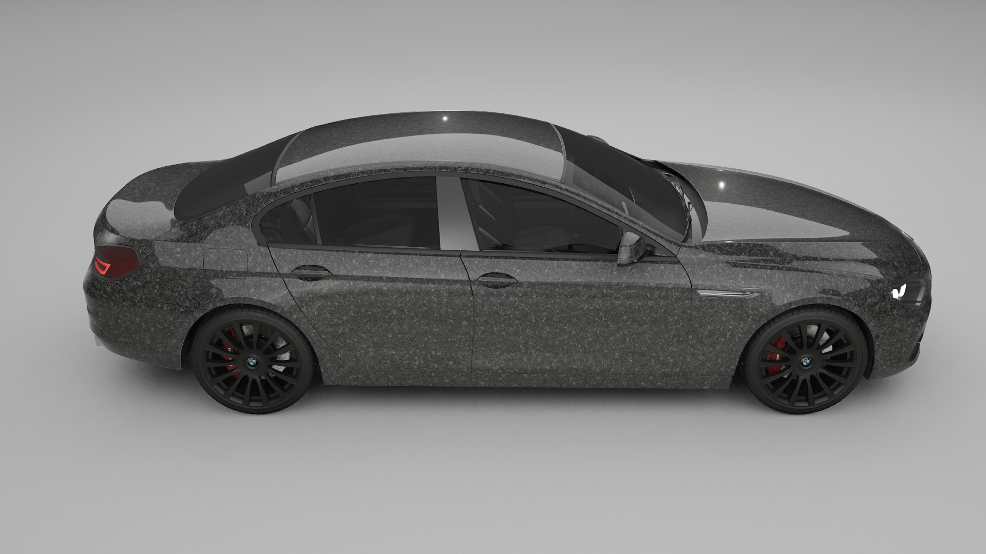 BMW 6 F06 TPU Lakbeschermingsfolie | FORGED S Kleurveranderende PPF – Volledig Voorgesneden Kit