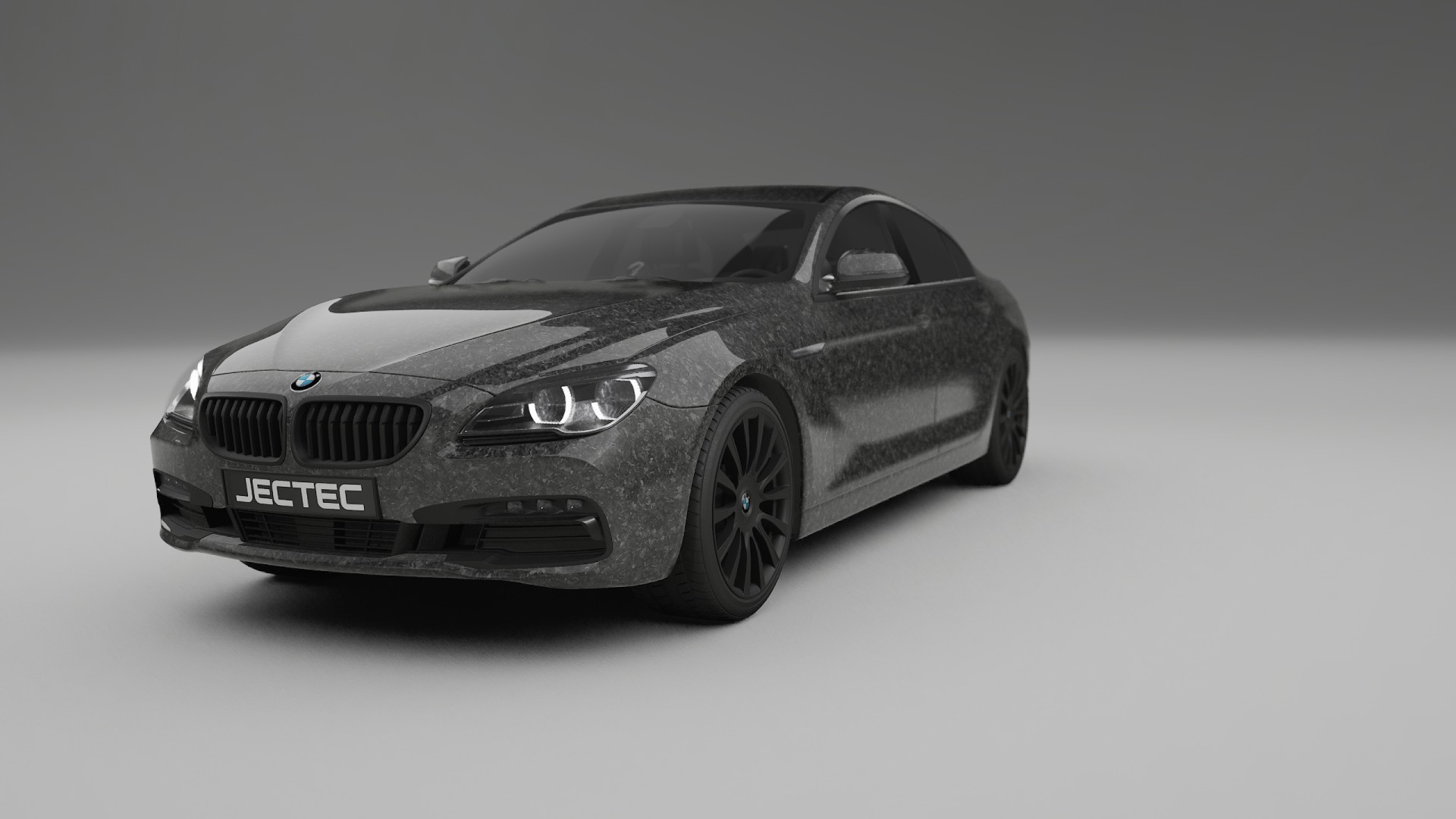 BMW 6 F06 TPU Lakbeschermingsfolie | FORGED S Kleurveranderende PPF – Volledig Voorgesneden Kit 2