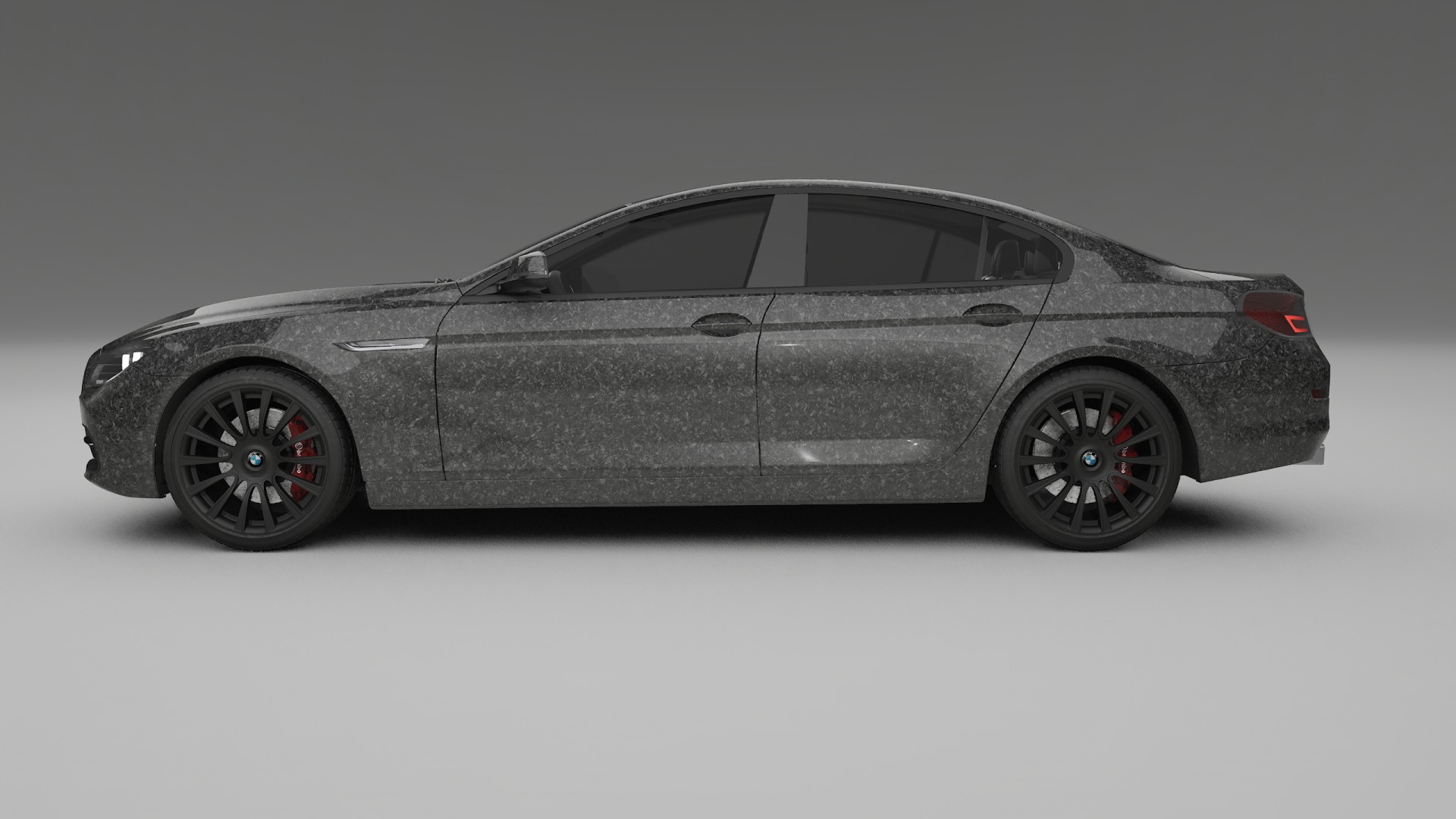 BMW 6 F06 TPU Lakbeschermingsfolie | FORGED S Kleurveranderende PPF – Volledig Voorgesneden Kit