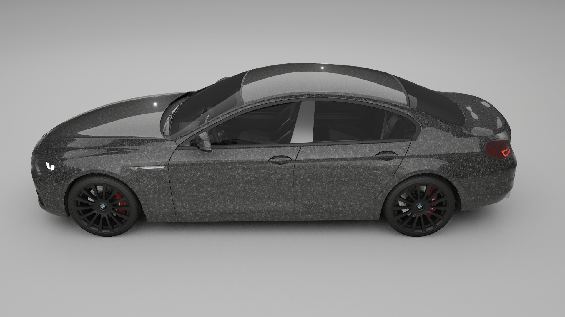 BMW 6 F06 TPU Lakbeschermingsfolie | FORGED S Kleurveranderende PPF – Volledig Voorgesneden Kit