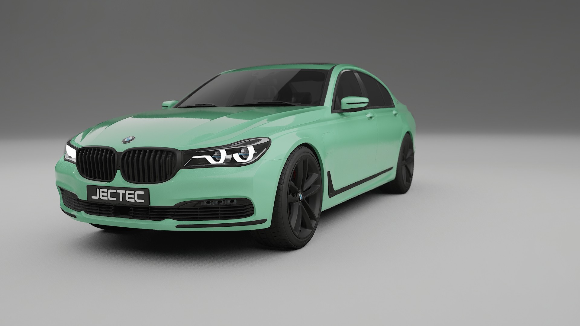 BMW 7 G11 G12 facelift LCI TPU Lakbeschermingsfolie | DUSTY Kleurveranderende PPF – Volledig Voorgesneden Kit
