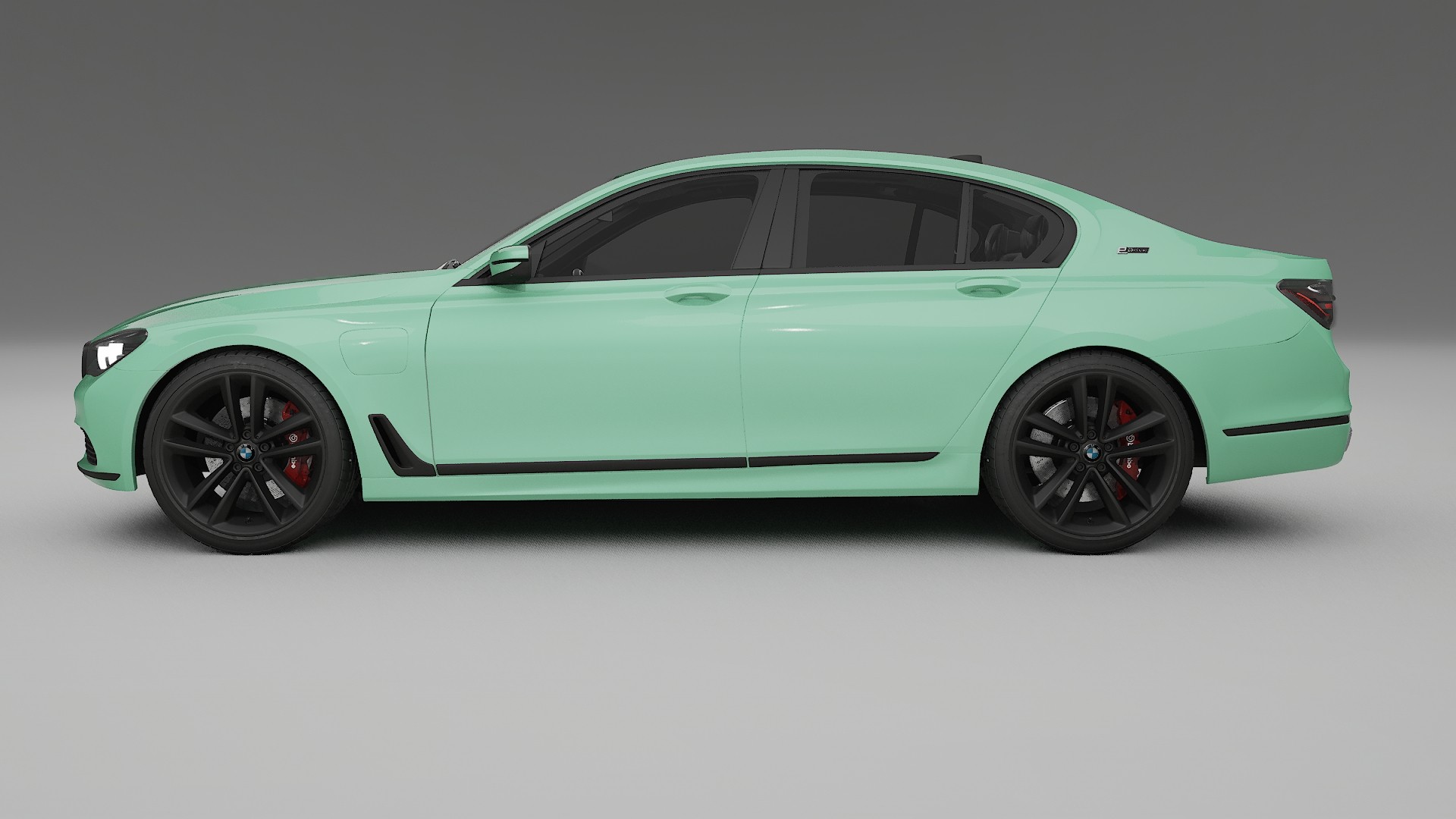 BMW 7 G11 G12 facelift LCI TPU Lakbeschermingsfolie | DUSTY Kleurveranderende PPF – Volledig Voorgesneden Kit