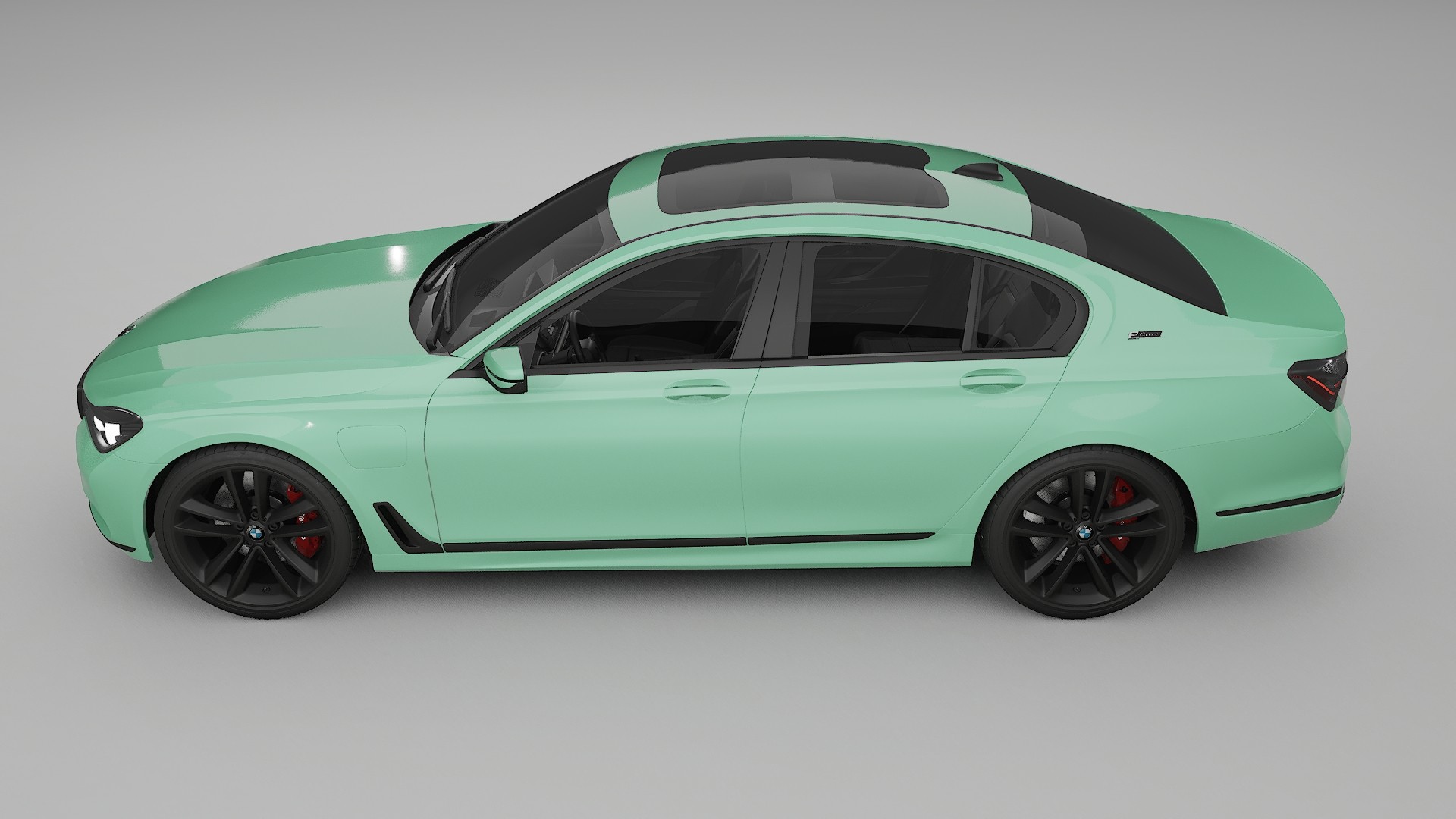 BMW 7 G11 G12 facelift LCI TPU Lakbeschermingsfolie | DUSTY Kleurveranderende PPF – Volledig Voorgesneden Kit