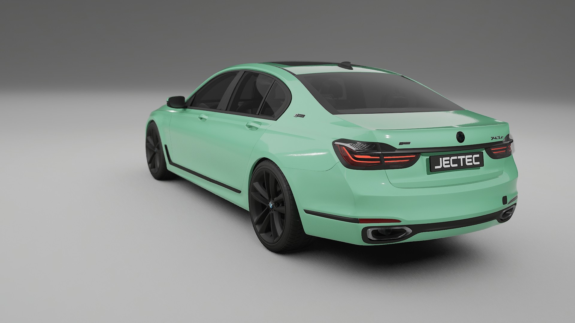 BMW 7 G11 G12 facelift LCI TPU Lakbeschermingsfolie | DUSTY Kleurveranderende PPF – Volledig Voorgesneden Kit