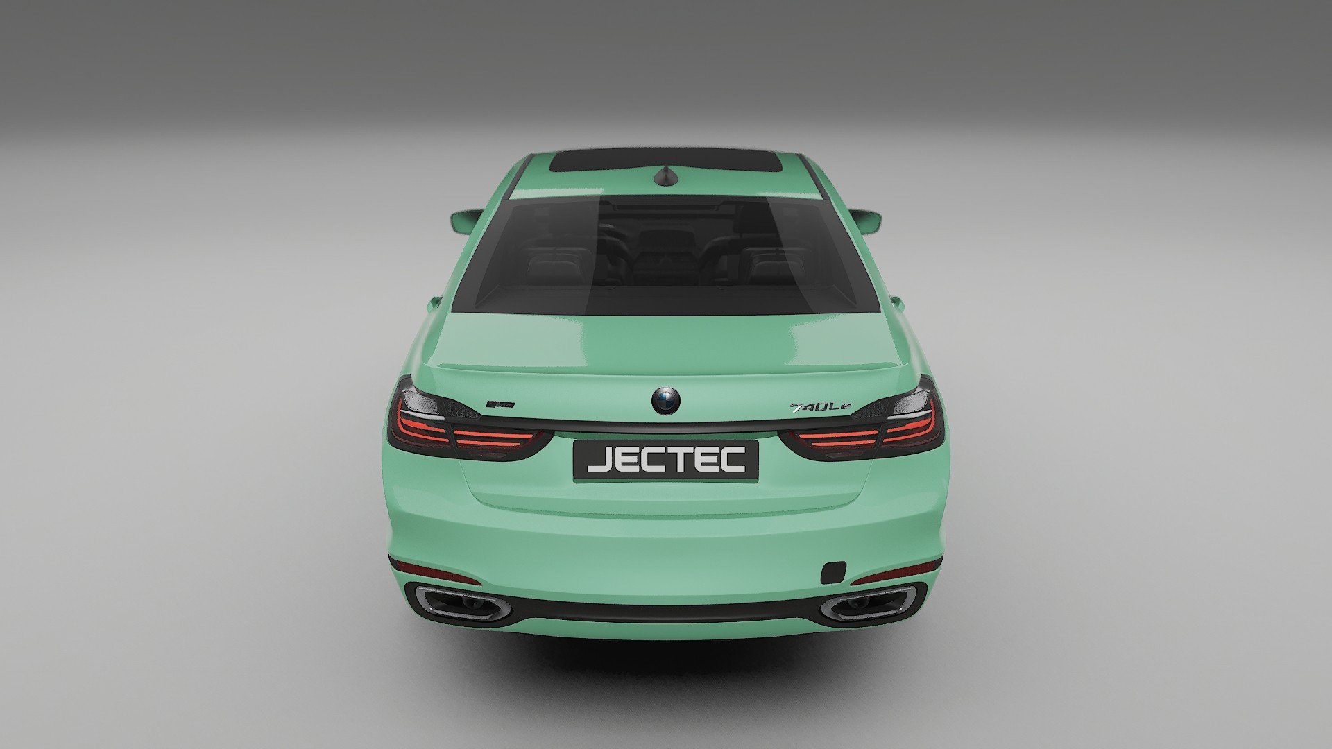 BMW 7 G11 G12 facelift LCI TPU Lakbeschermingsfolie | DUSTY Kleurveranderende PPF – Volledig Voorgesneden Kit