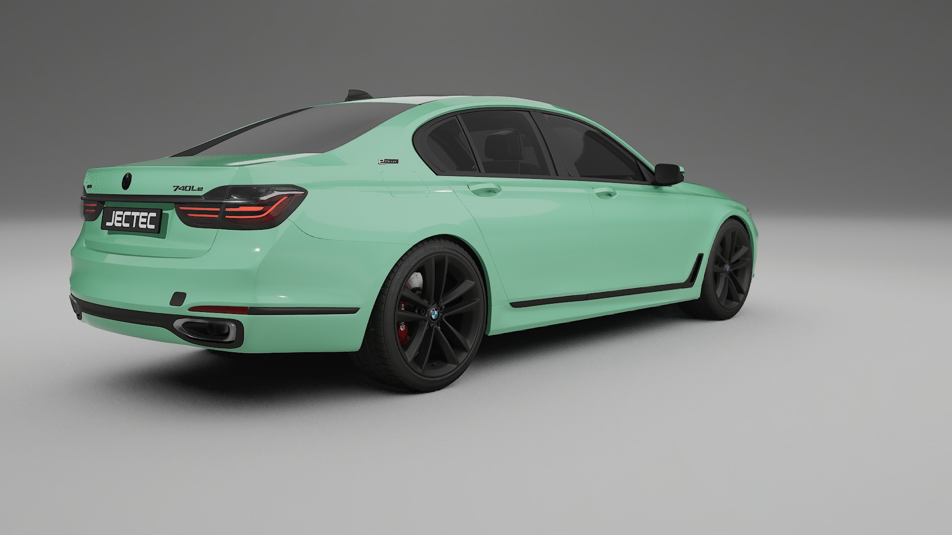 BMW 7 G11 G12 facelift LCI TPU Lakbeschermingsfolie | DUSTY Kleurveranderende PPF – Volledig Voorgesneden Kit