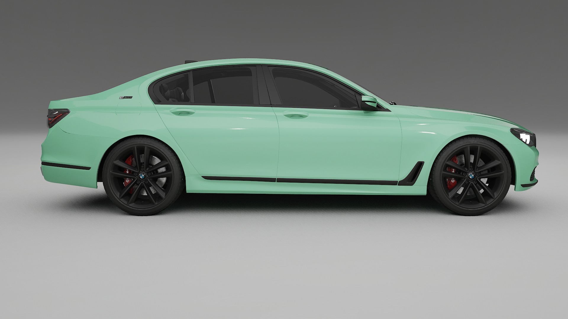 BMW 7 G11 G12 facelift LCI TPU Lakbeschermingsfolie | DUSTY Kleurveranderende PPF – Volledig Voorgesneden Kit