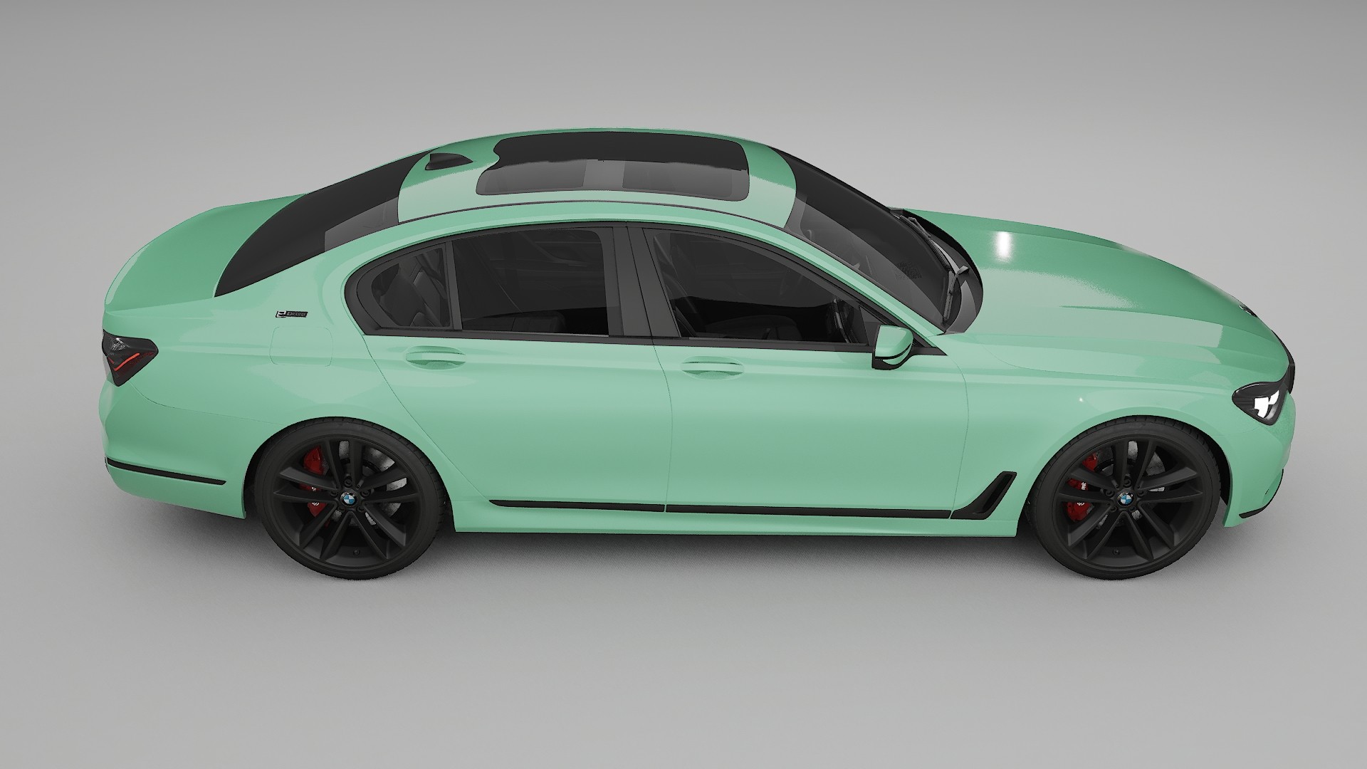 BMW 7 G11 G12 facelift LCI TPU Lakbeschermingsfolie | DUSTY Kleurveranderende PPF – Volledig Voorgesneden Kit