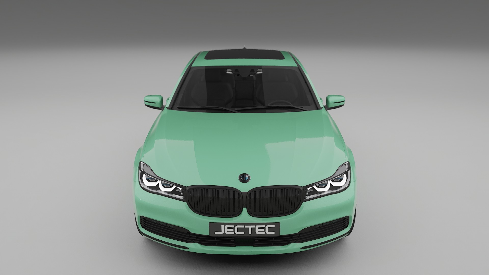 BMW 7 G11 G12 facelift LCI TPU Lakbeschermingsfolie | DUSTY Kleurveranderende PPF – Volledig Voorgesneden Kit