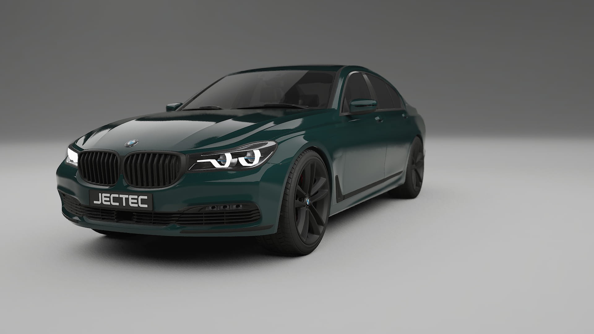 BMW 7 G11 G12 facelift LCI TPU Lakbeschermingsfolie | INFERNO Kleurveranderende PPF – Volledig Voorgesneden Kit