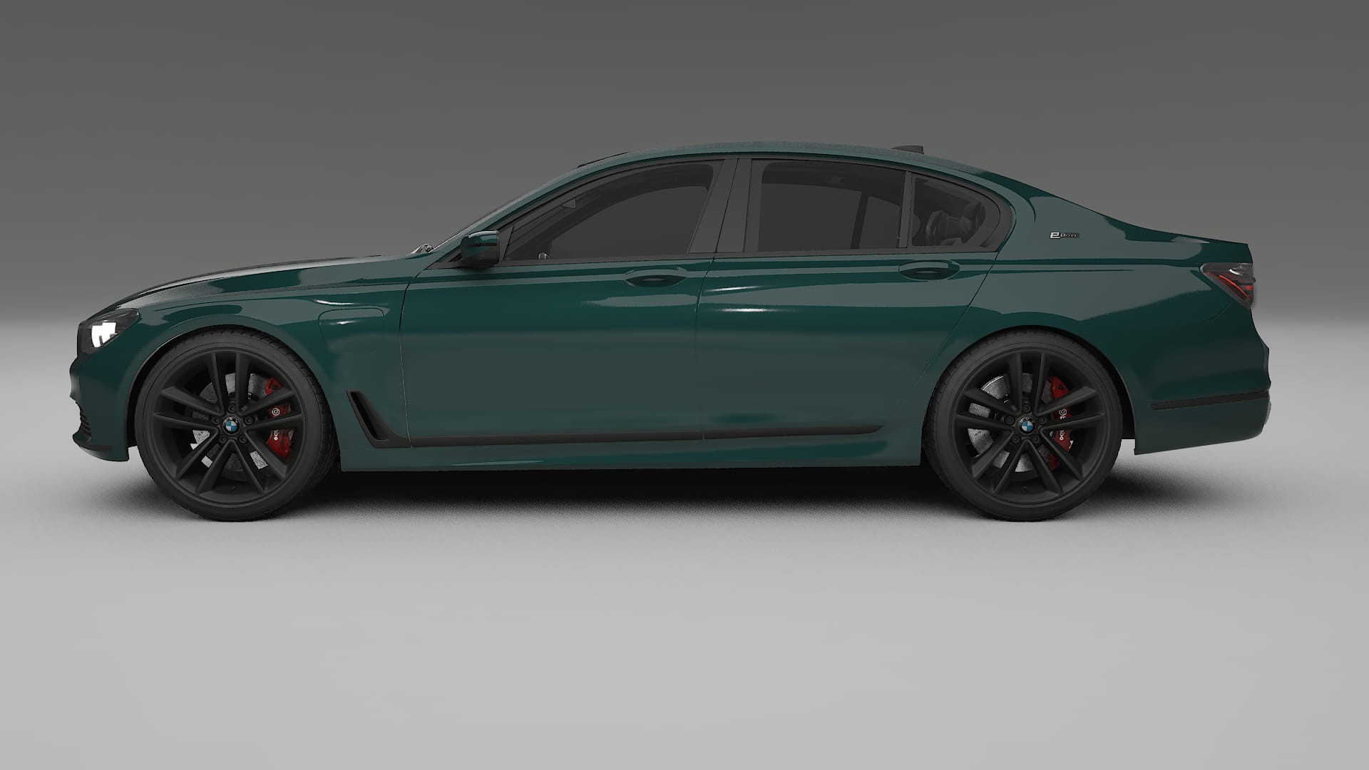 BMW 7 G11 G12 facelift LCI TPU Lakbeschermingsfolie | INFERNO Kleurveranderende PPF – Volledig Voorgesneden Kit