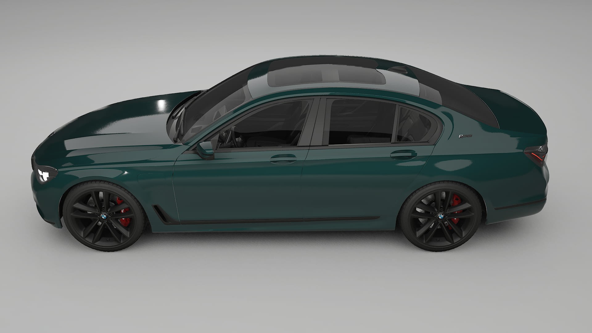 BMW 7 G11 G12 facelift LCI TPU Lakbeschermingsfolie | INFERNO Kleurveranderende PPF – Volledig Voorgesneden Kit