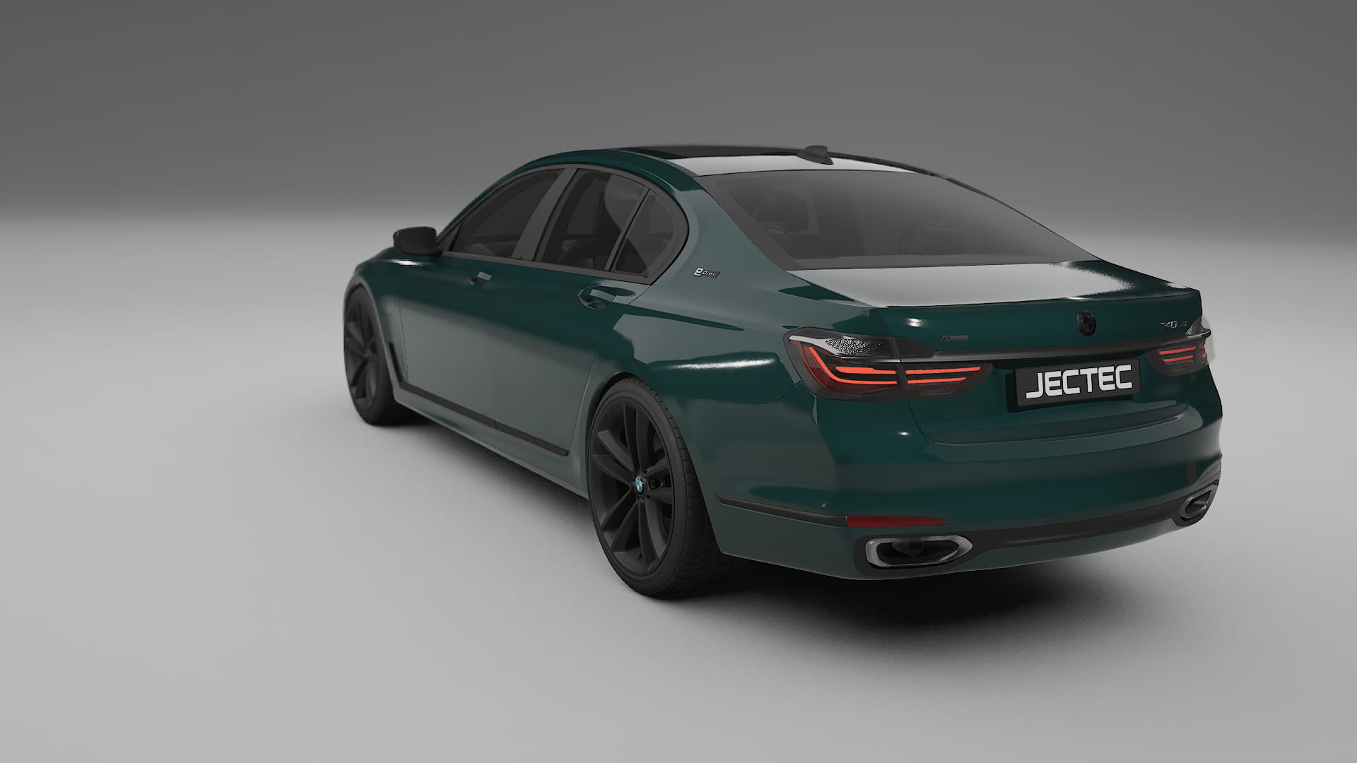 BMW 7 G11 G12 facelift LCI TPU Lakbeschermingsfolie | INFERNO Kleurveranderende PPF – Volledig Voorgesneden Kit