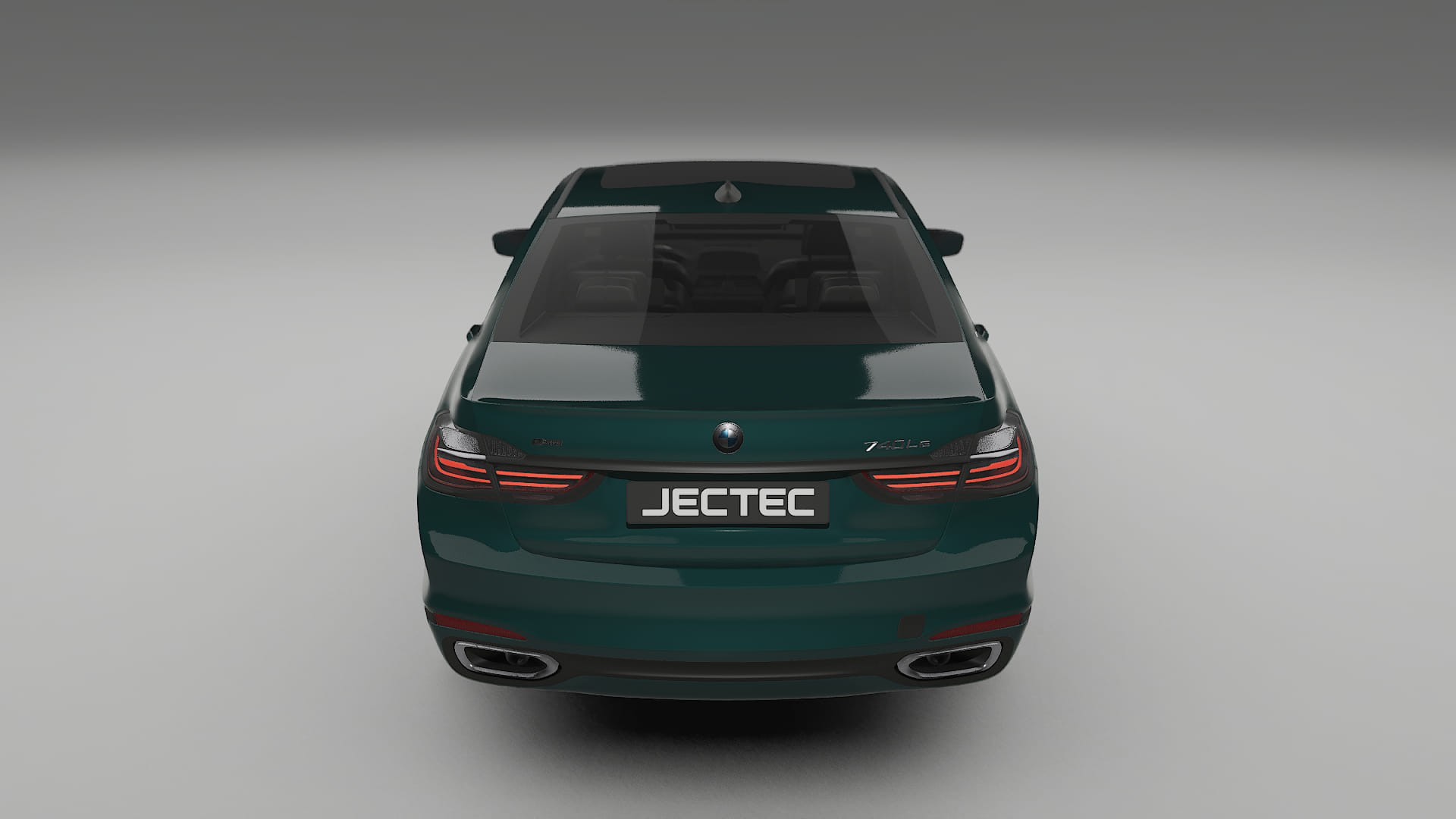 BMW 7 G11 G12 facelift LCI TPU Lakbeschermingsfolie | INFERNO Kleurveranderende PPF – Volledig Voorgesneden Kit