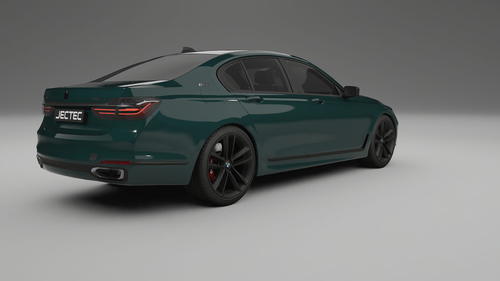 BMW 7 G11 G12 facelift LCI TPU Lakbeschermingsfolie | INFERNO Kleurveranderende PPF – Volledig Voorgesneden Kit